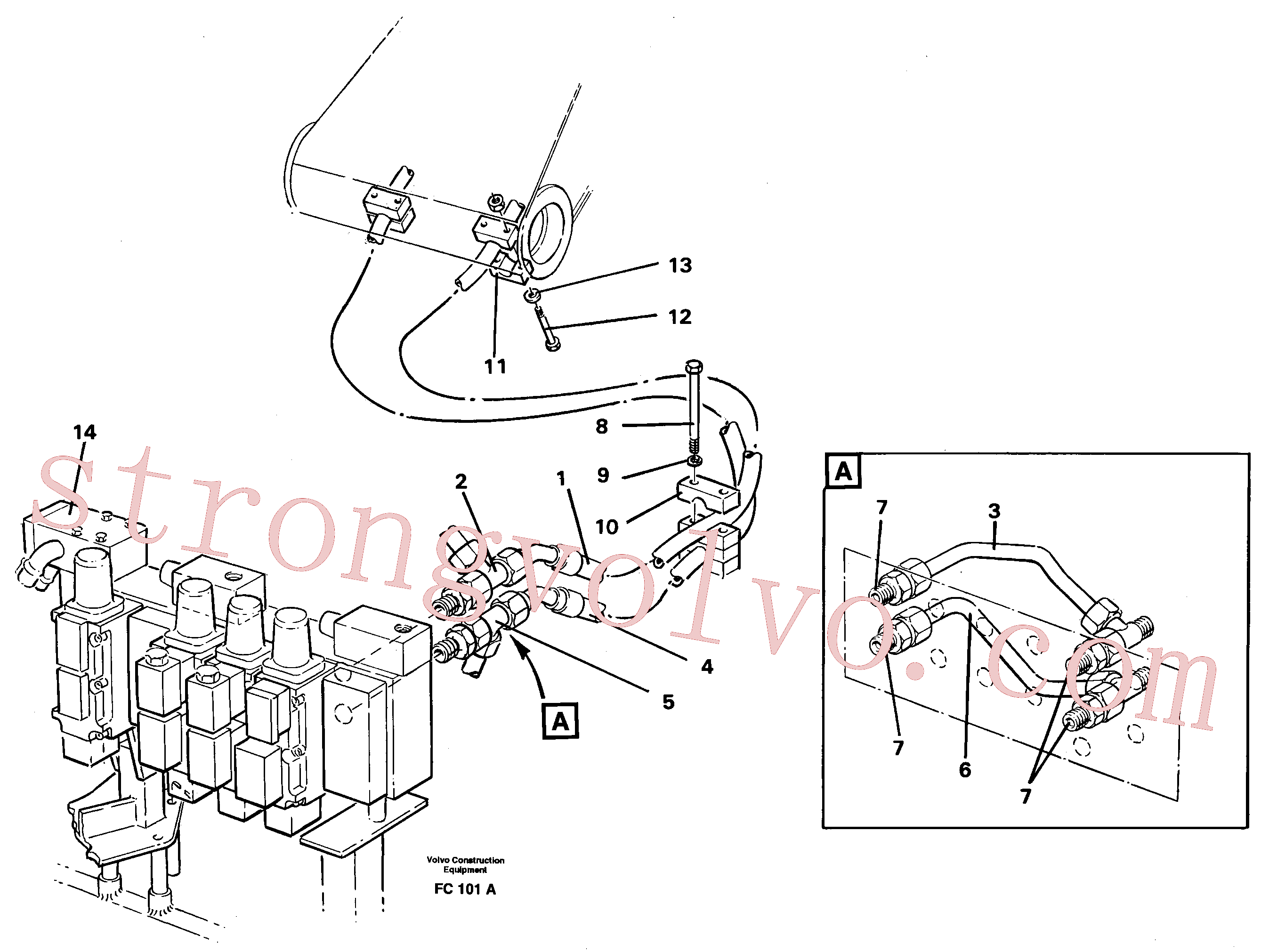 VOE14251058 Volvo(FC101A Montagem)