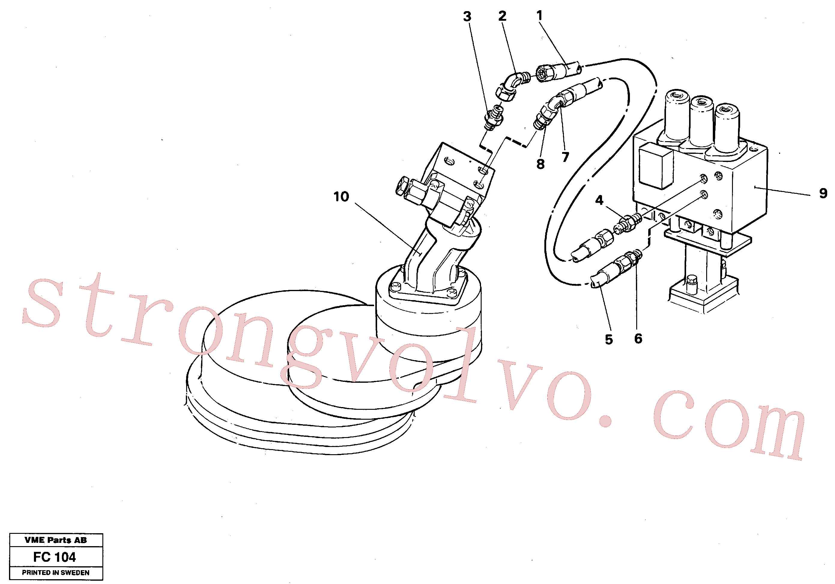 VOE14215117 Volvo(FC104 Montagem)