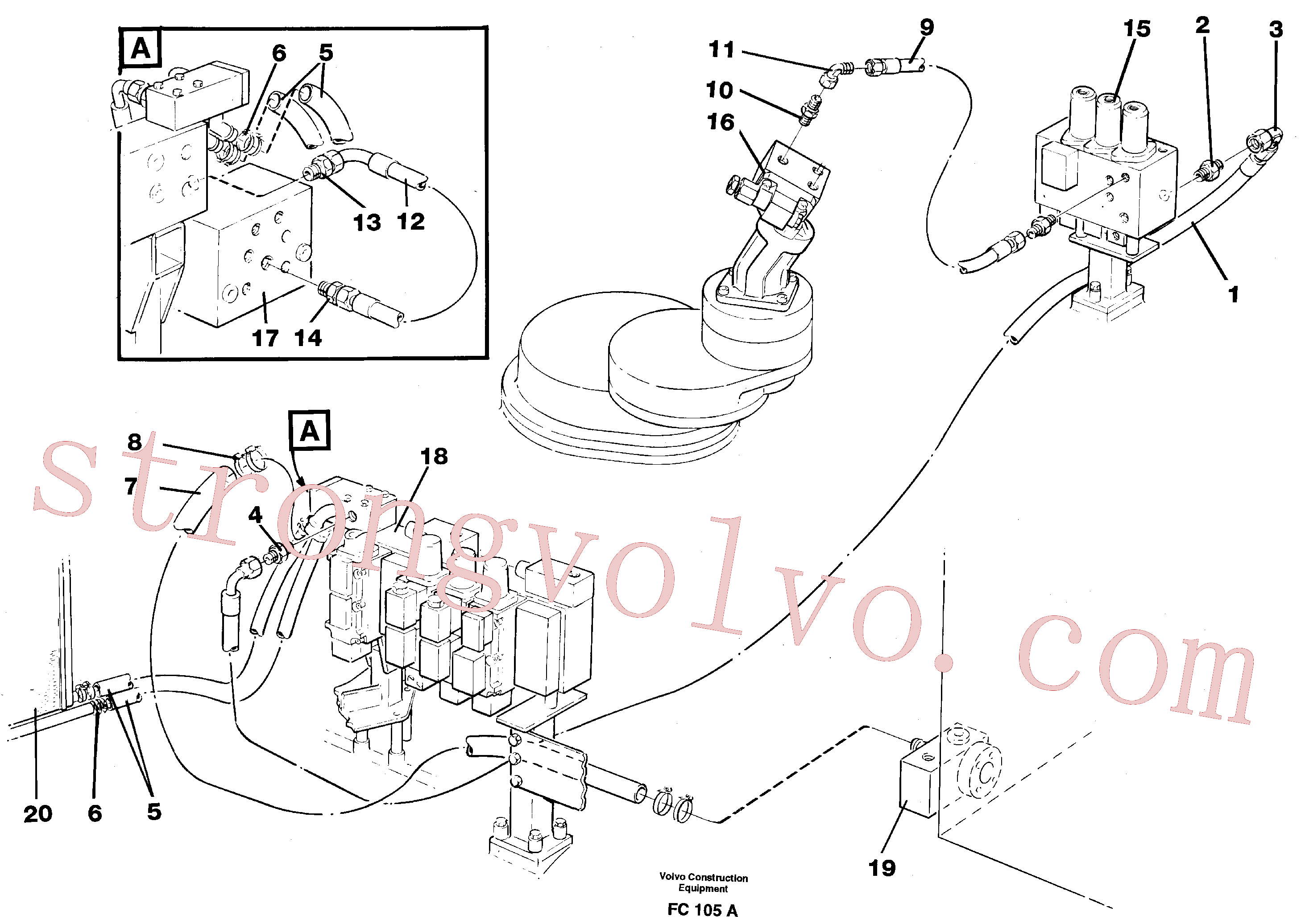 VOE14259068 Volvo(FC105A Montagem)