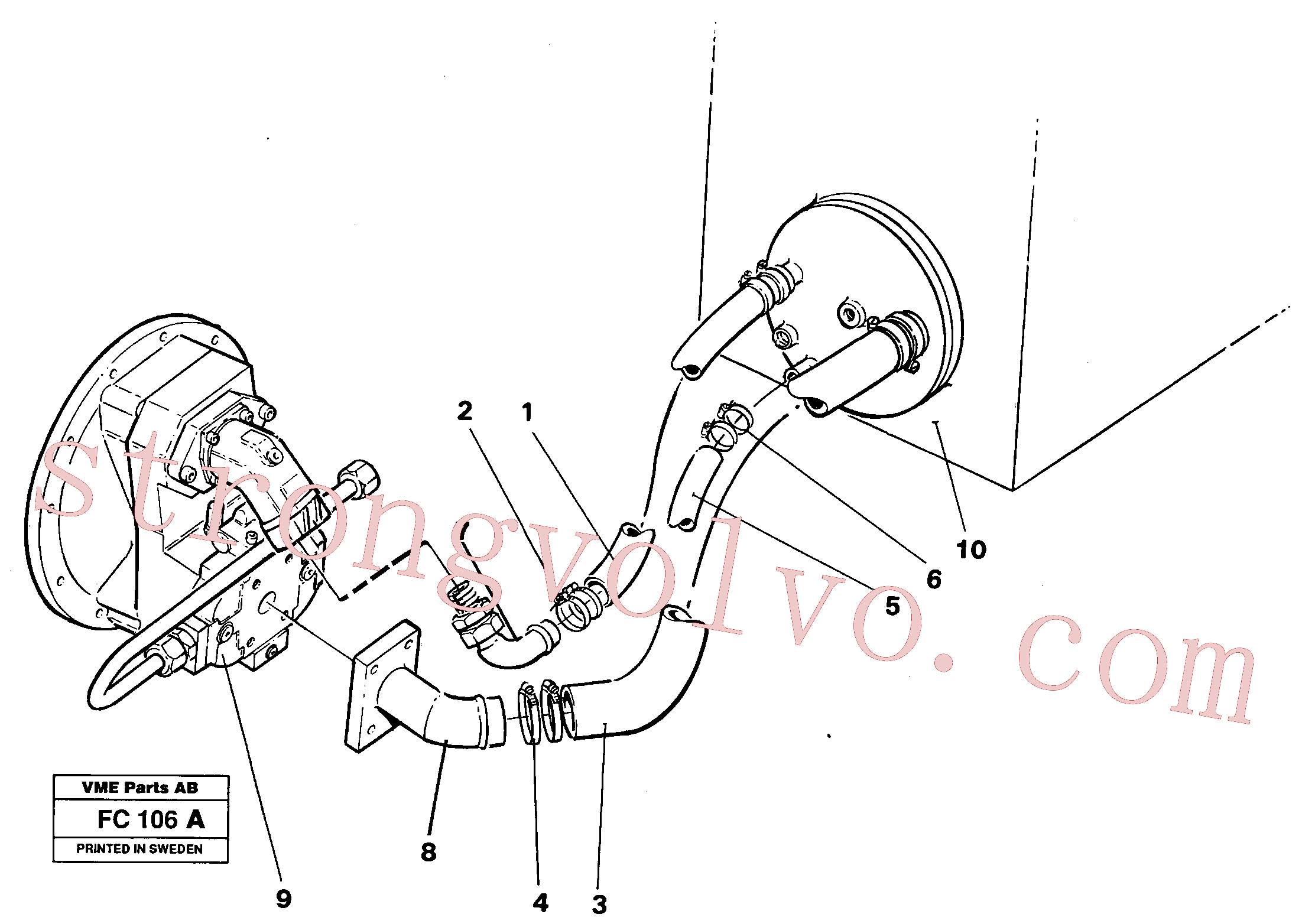 VOE14258186 Volvo(FC106A Montagem)