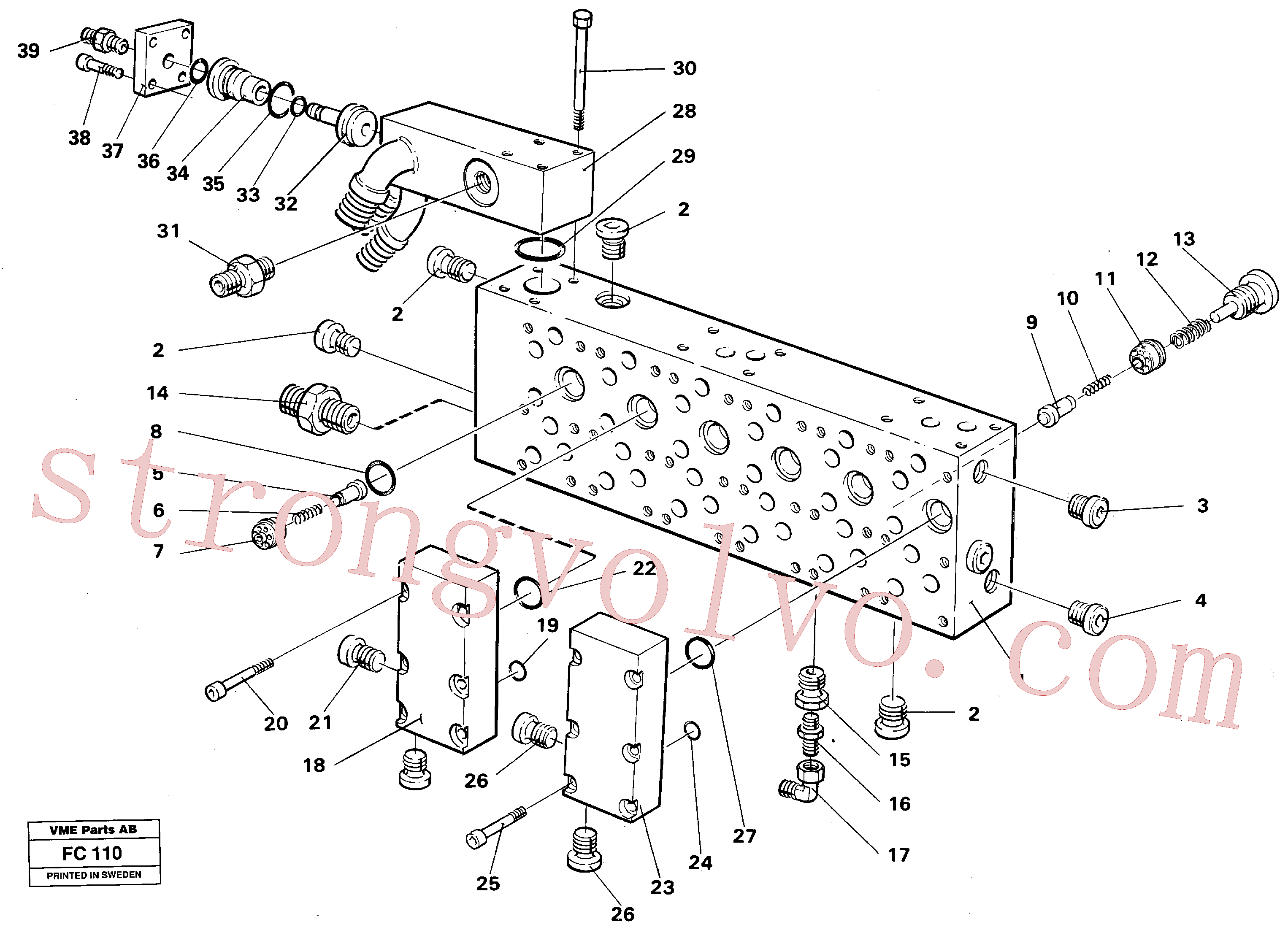 VOE14241316 Volvo(FC110 Montagem)