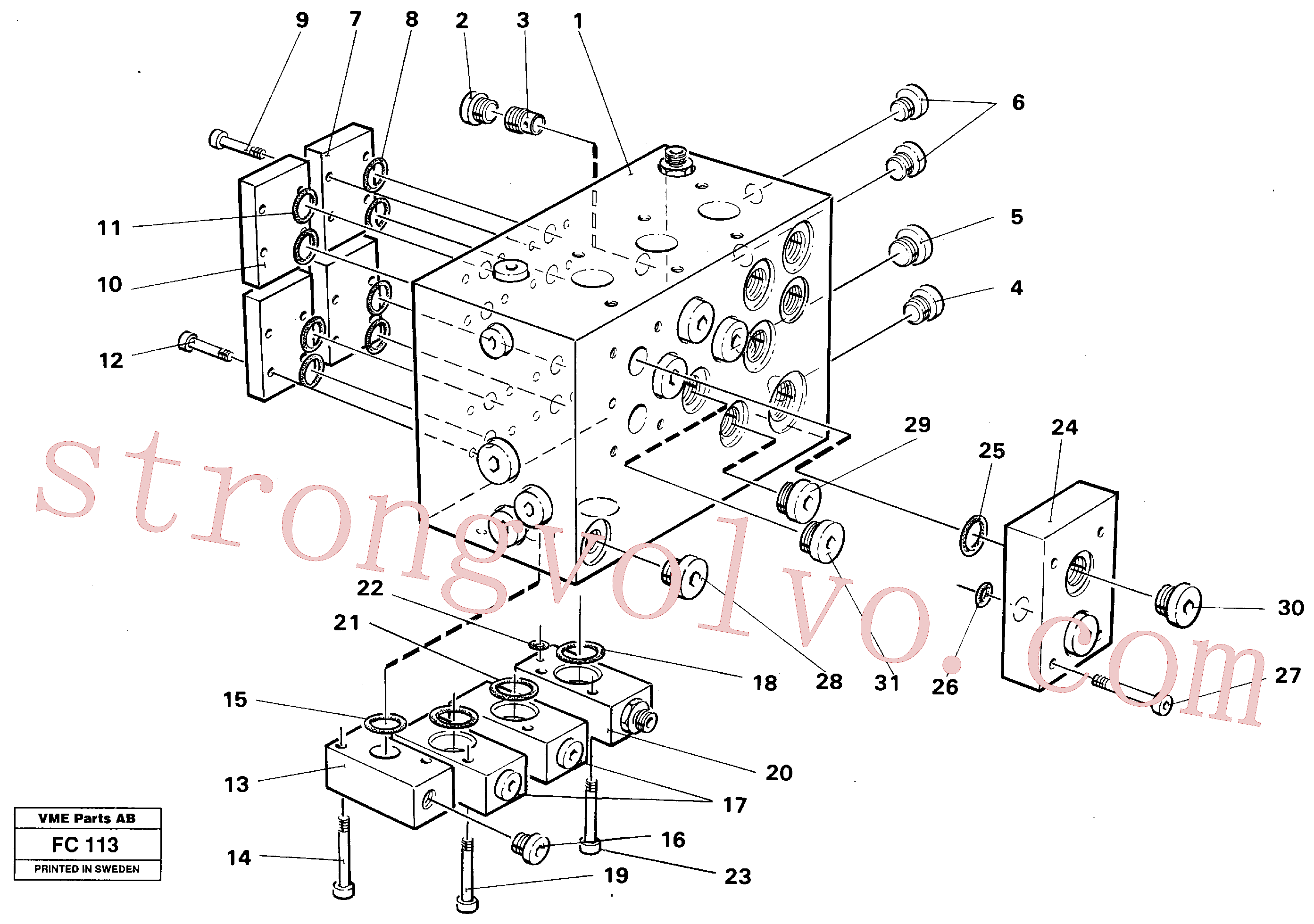 VOE14236268 Volvo(FC113 Montagem)
