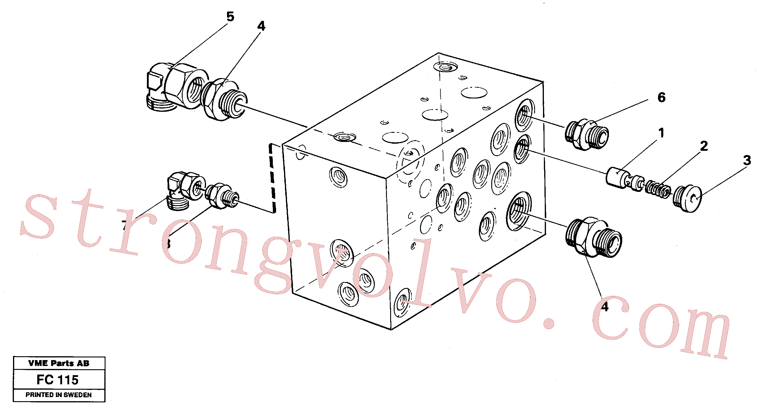 VOE14047743 Volvo(FC115 Montagem)