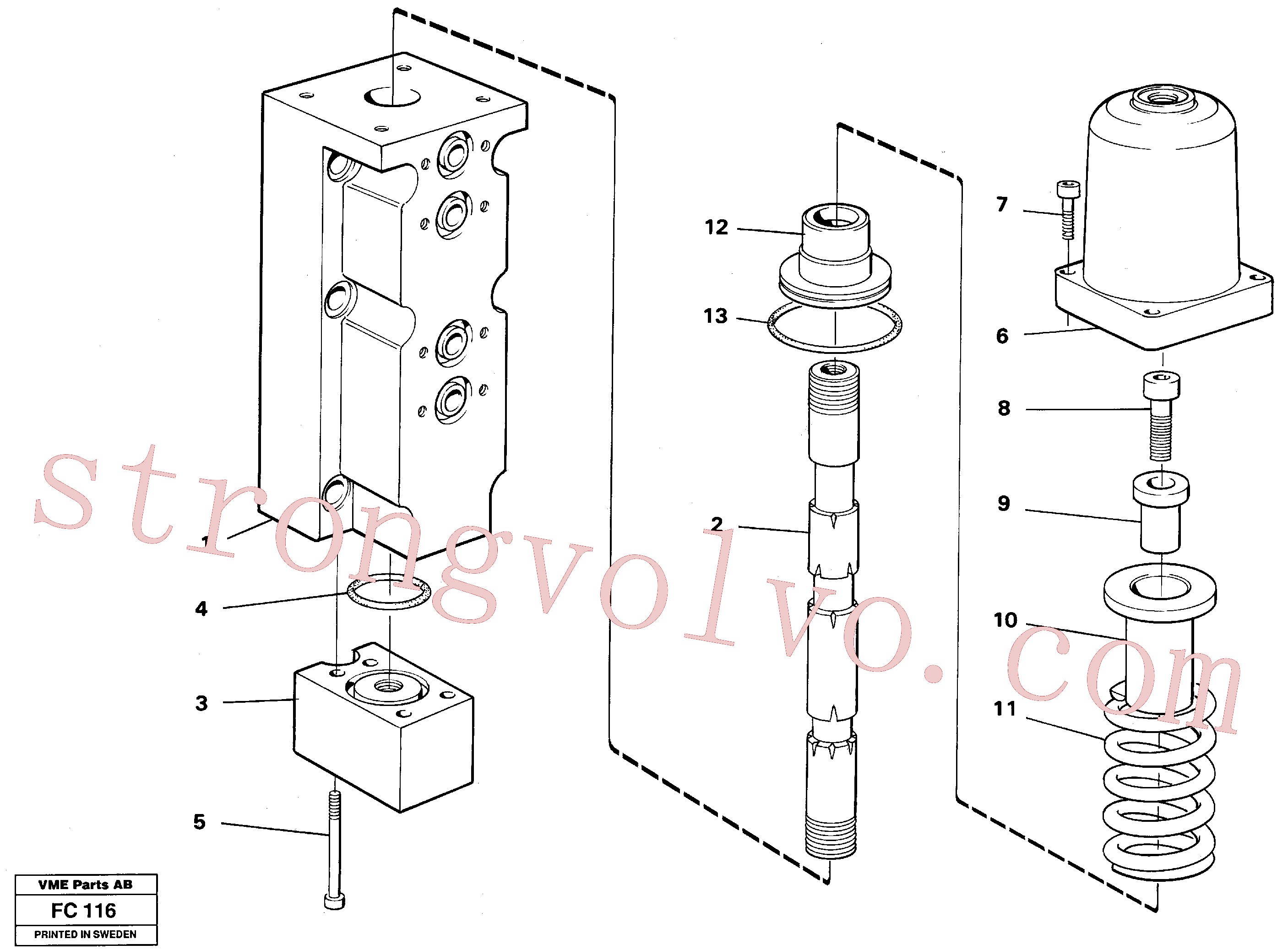 VOE14258506 Volvo(FC116 Montagem)
