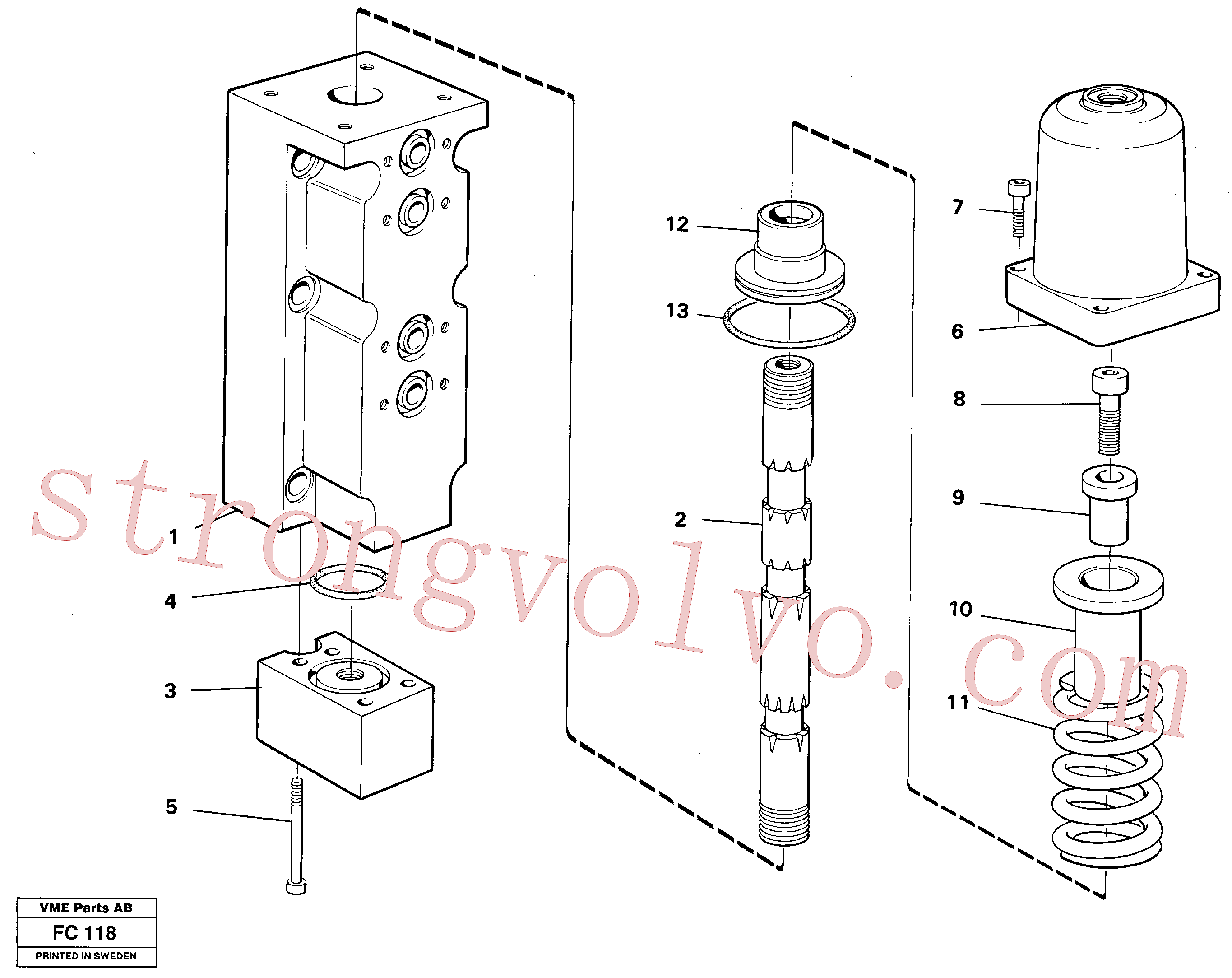VOE14258680 Volvo(FC118 Montagem)