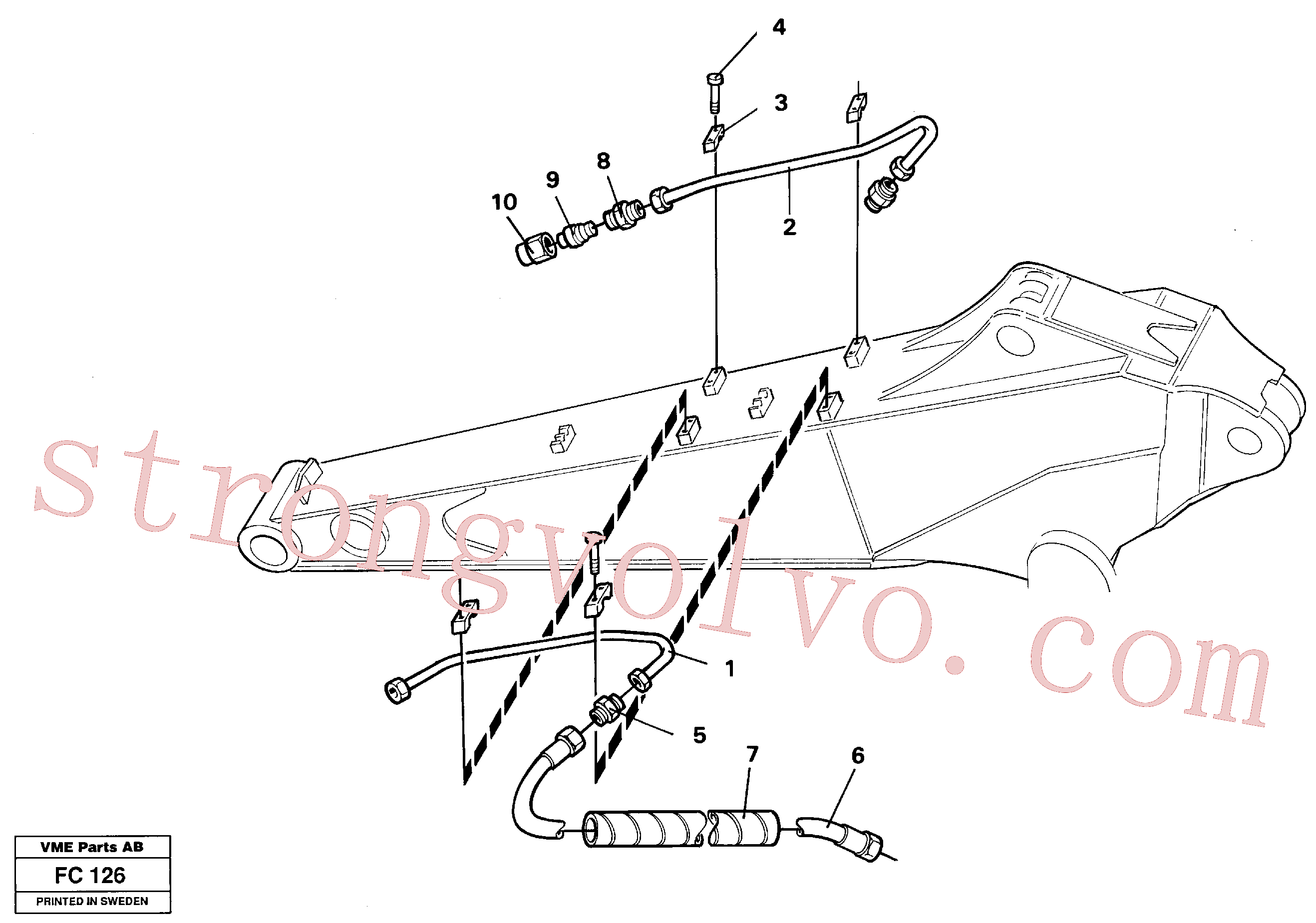 VOE14251540 Volvo(FC126 Montagem)