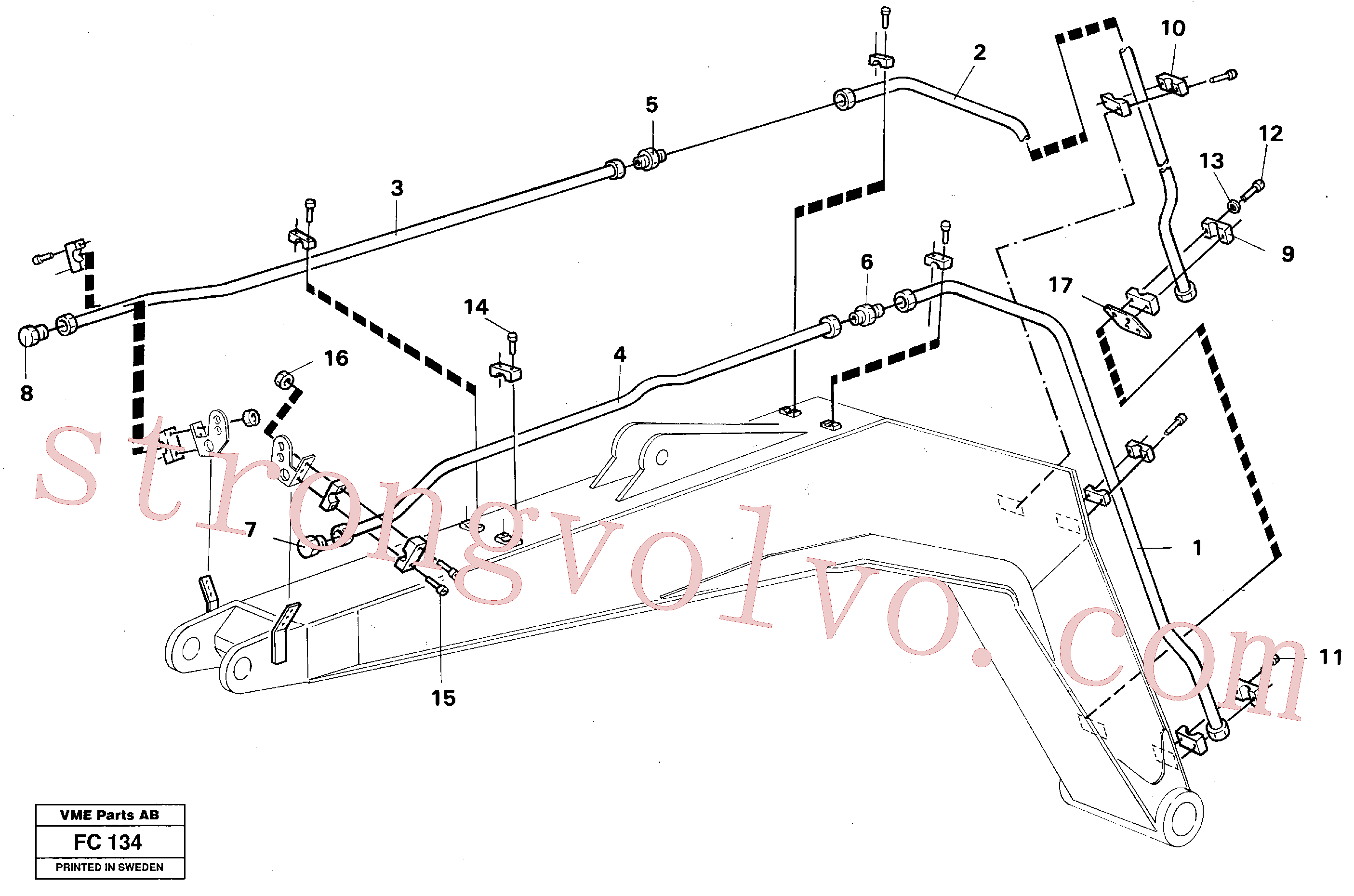 VOE14257146 Volvo(FC134 Montagem)