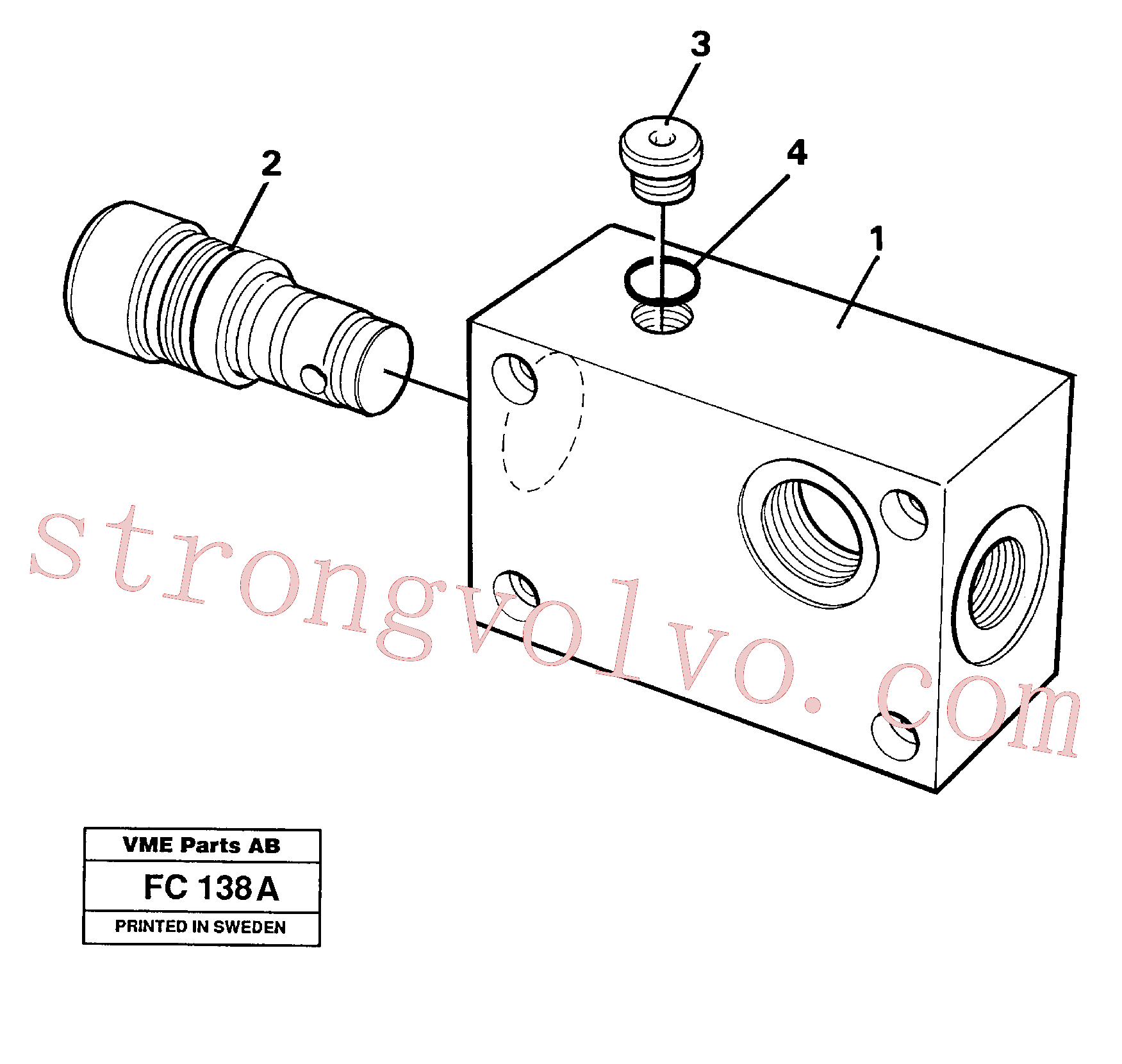 VOE14236607 Volvo(FC138A Montagem)