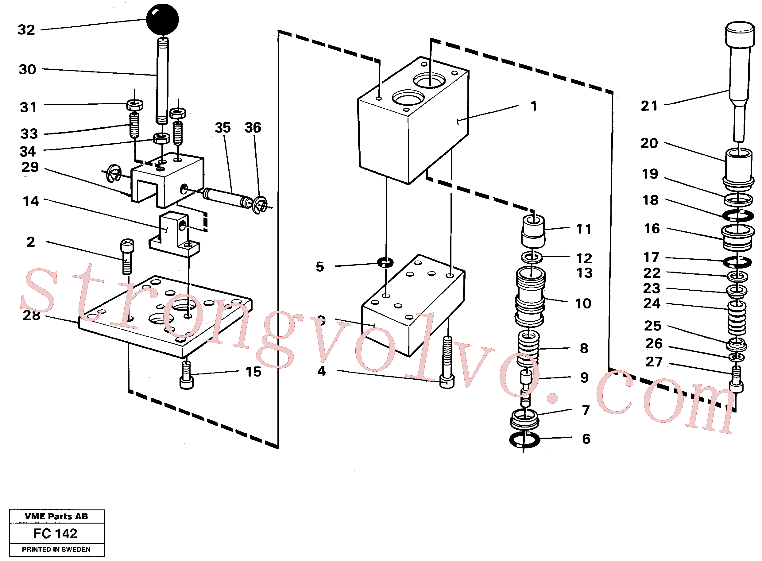 VOE14243100 Volvo(FC142 Montagem)