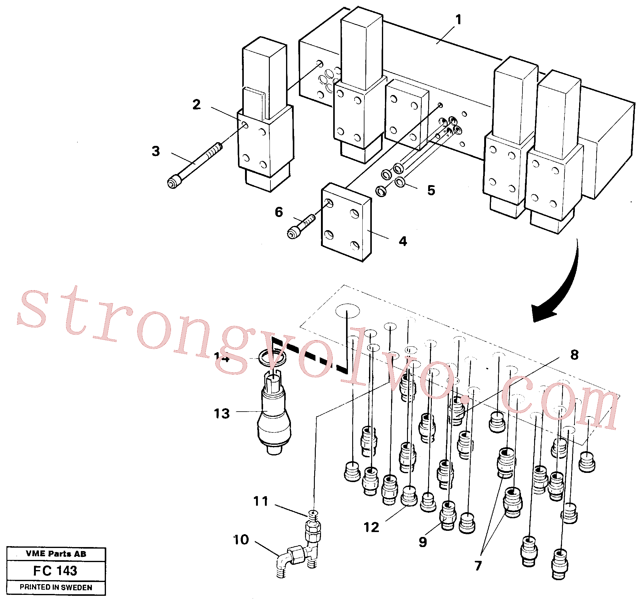 VOE14214715 Volvo(FC143 Montagem)