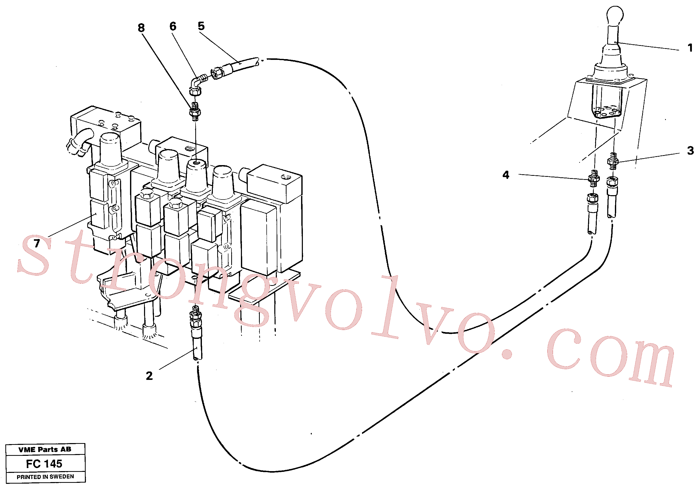 VOE14213113 Volvo(FC145 Montagem)
