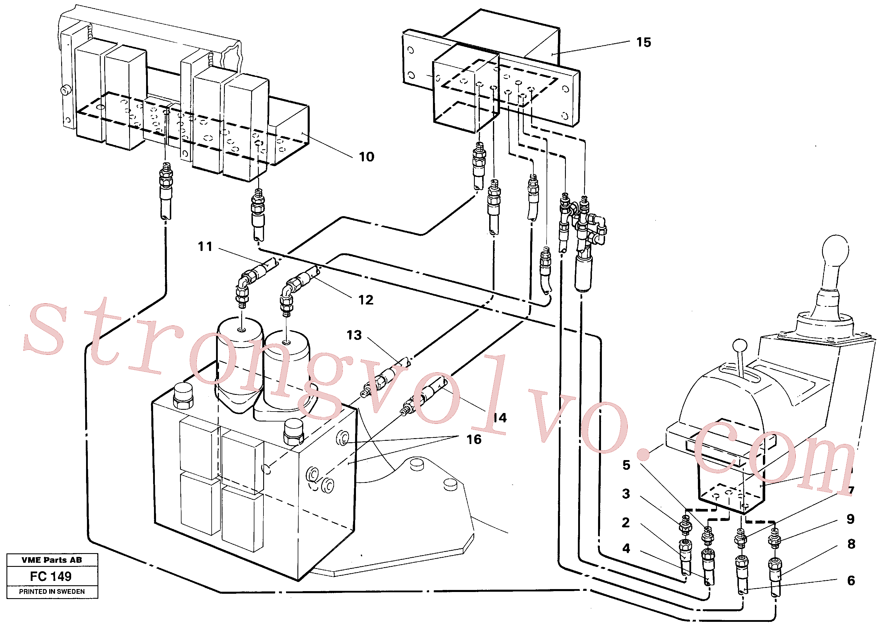 VOE14052135 Volvo(FC149 Montagem)