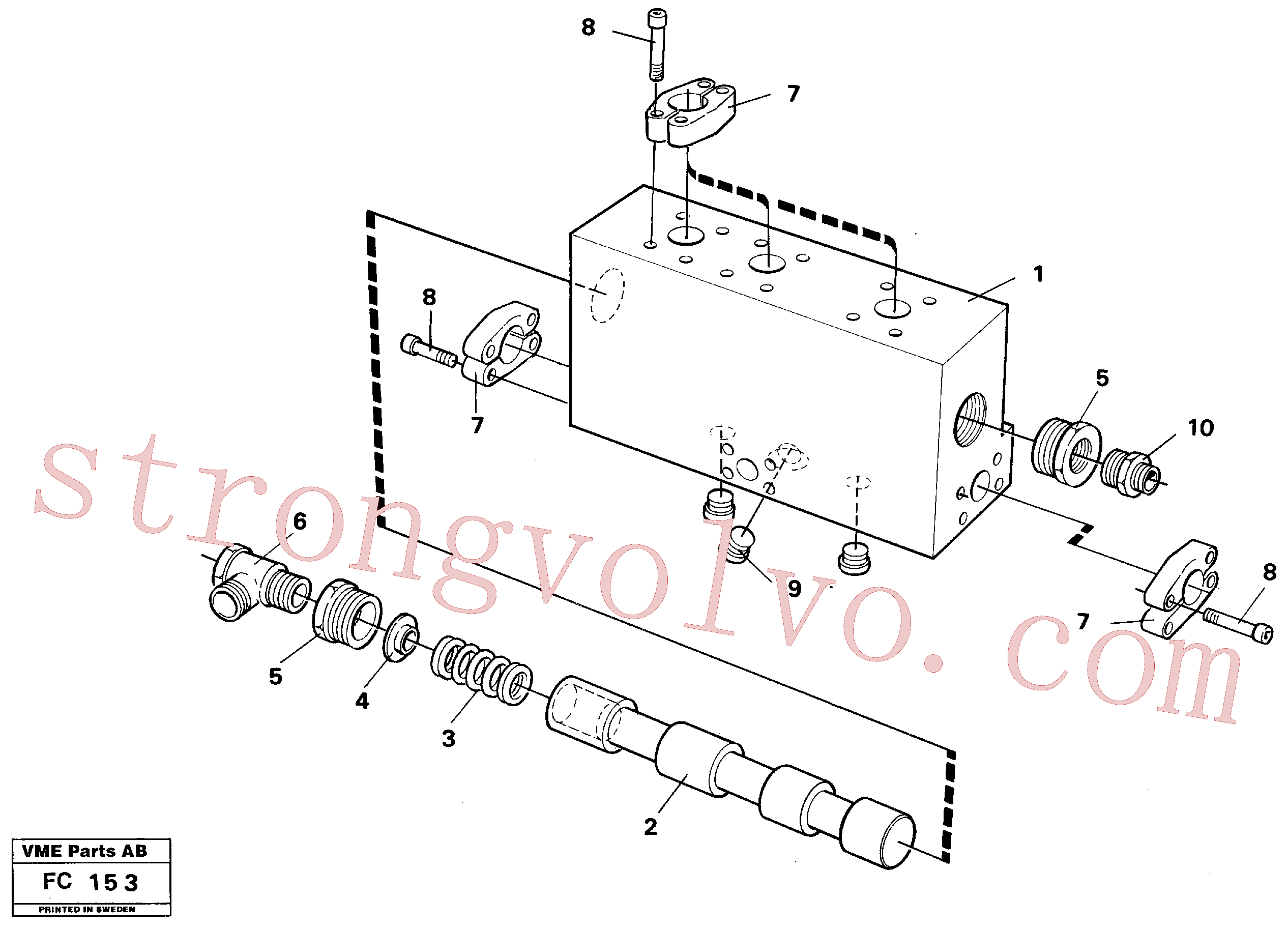 VOE14258109 Volvo(FC153 Montagem)
