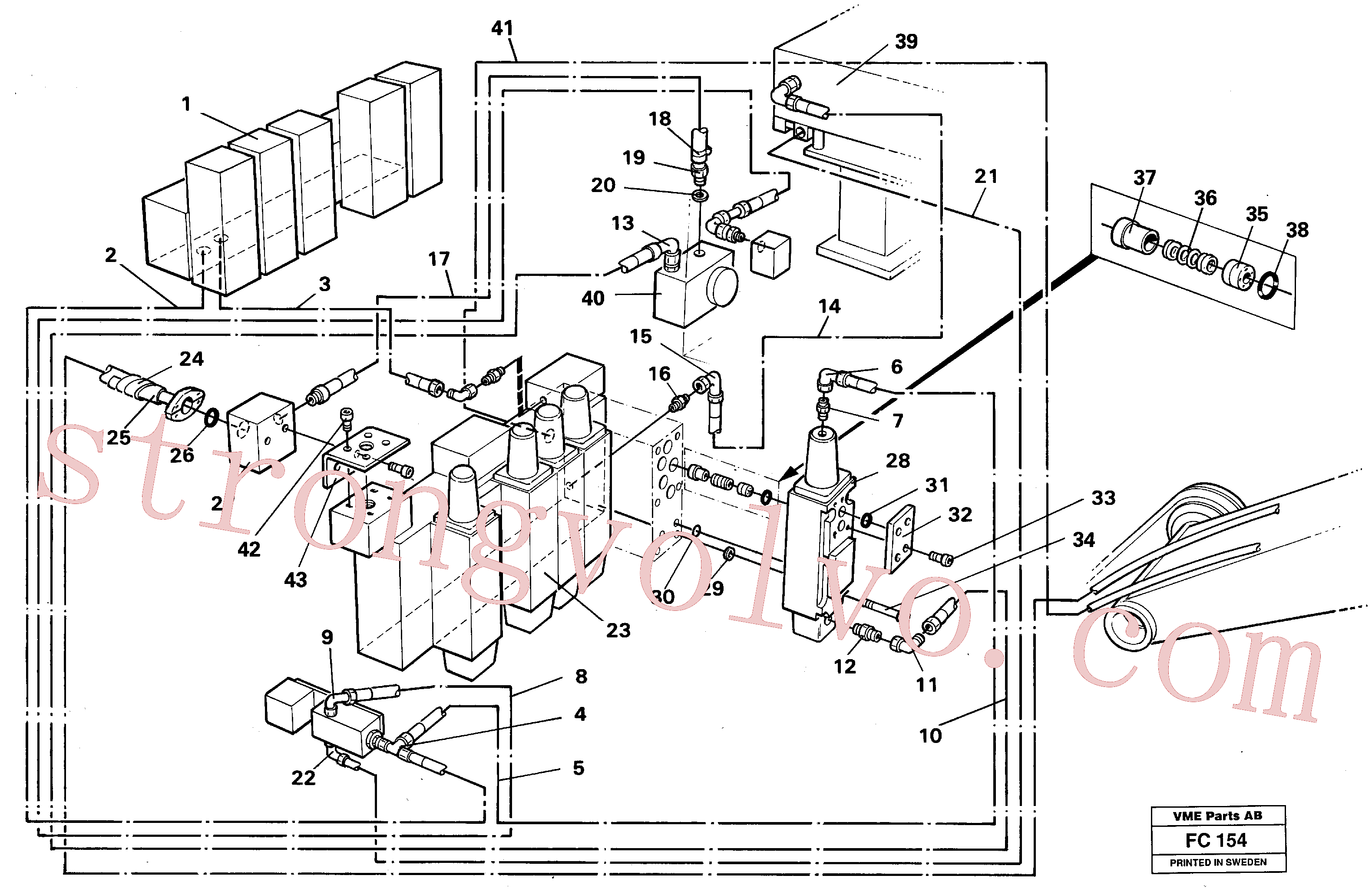 VOE14214854 Volvo(FC154 Montagem)