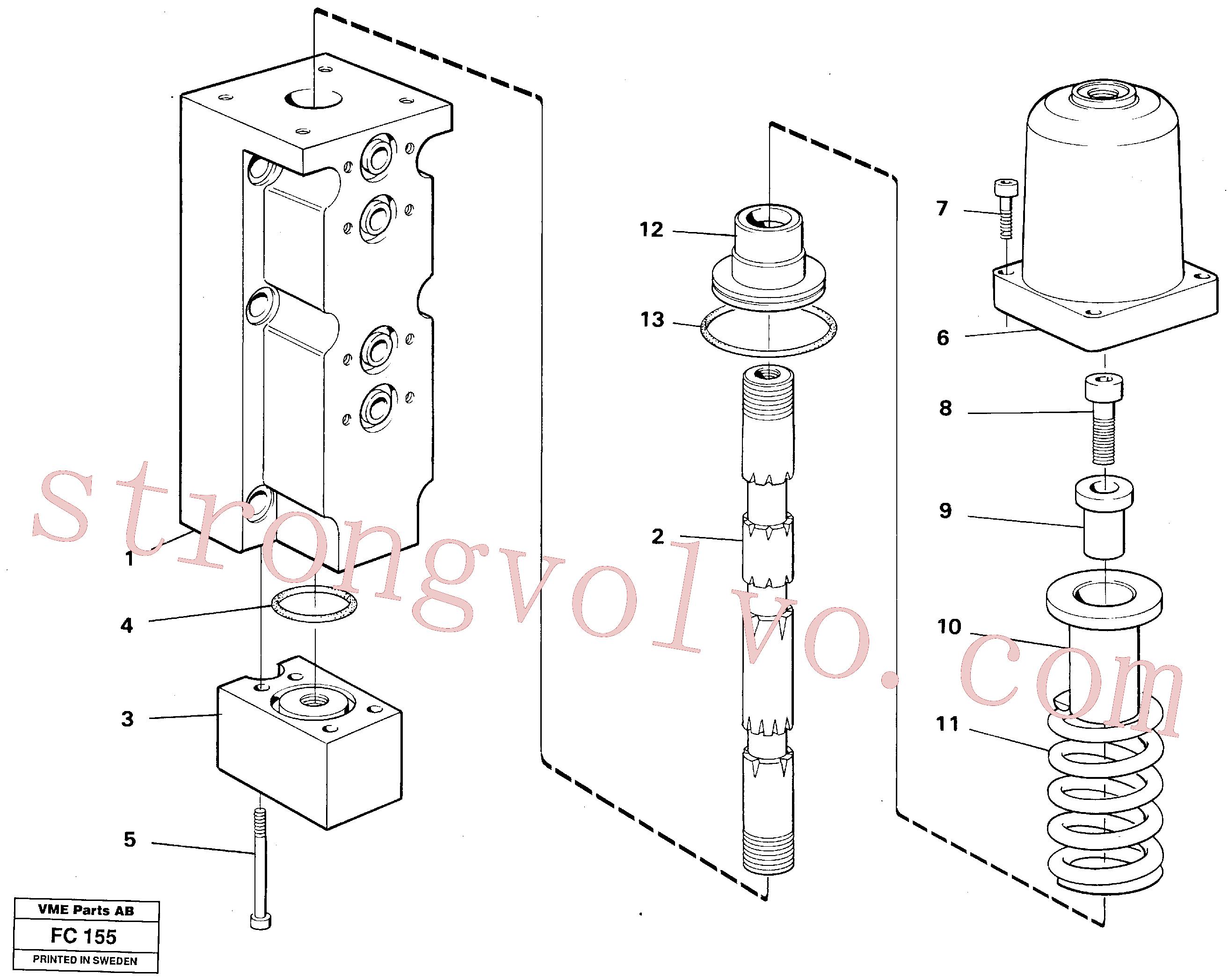 VOE14258739 Volvo(FC155 Montagem)