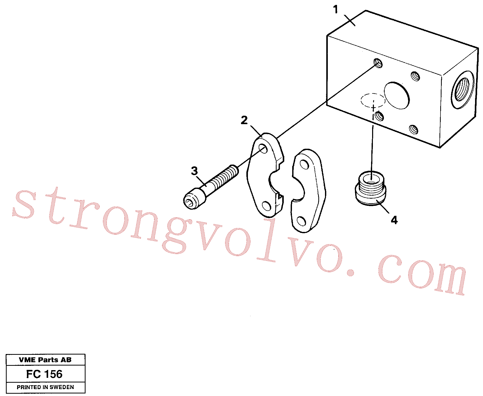 VOE14253252 Volvo(FC156 Montagem)