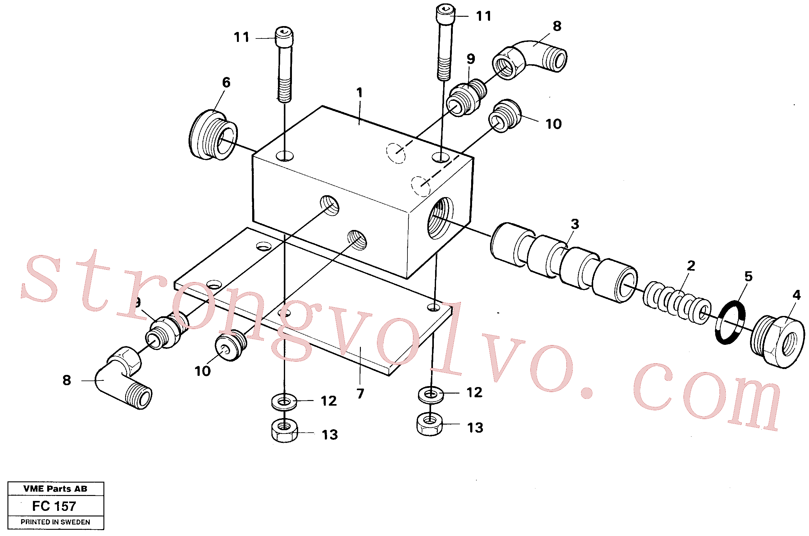 VOE14254795 Volvo(FC157 Montagem)