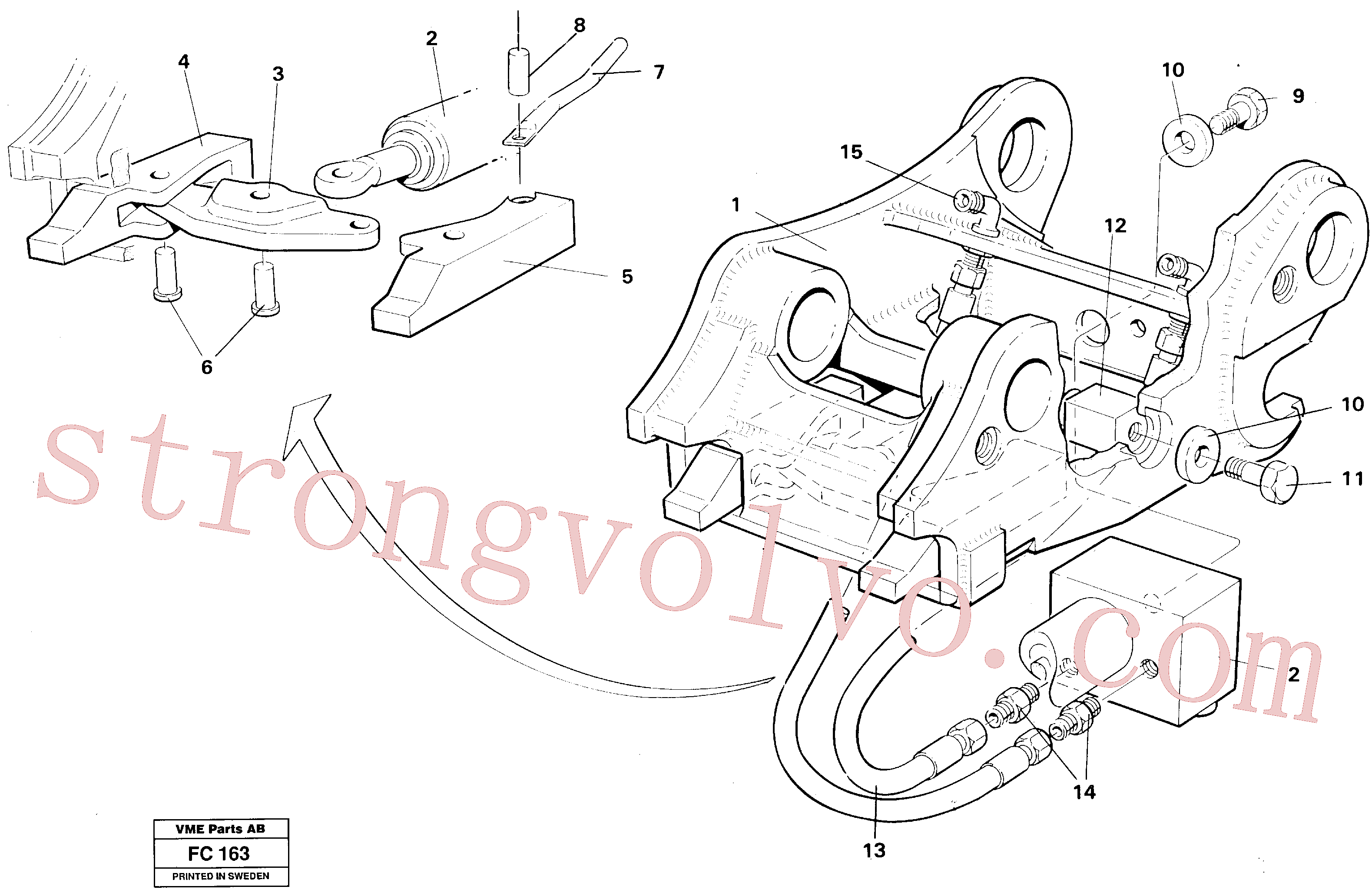 VOE14258620 Volvo(FC163 Montagem)