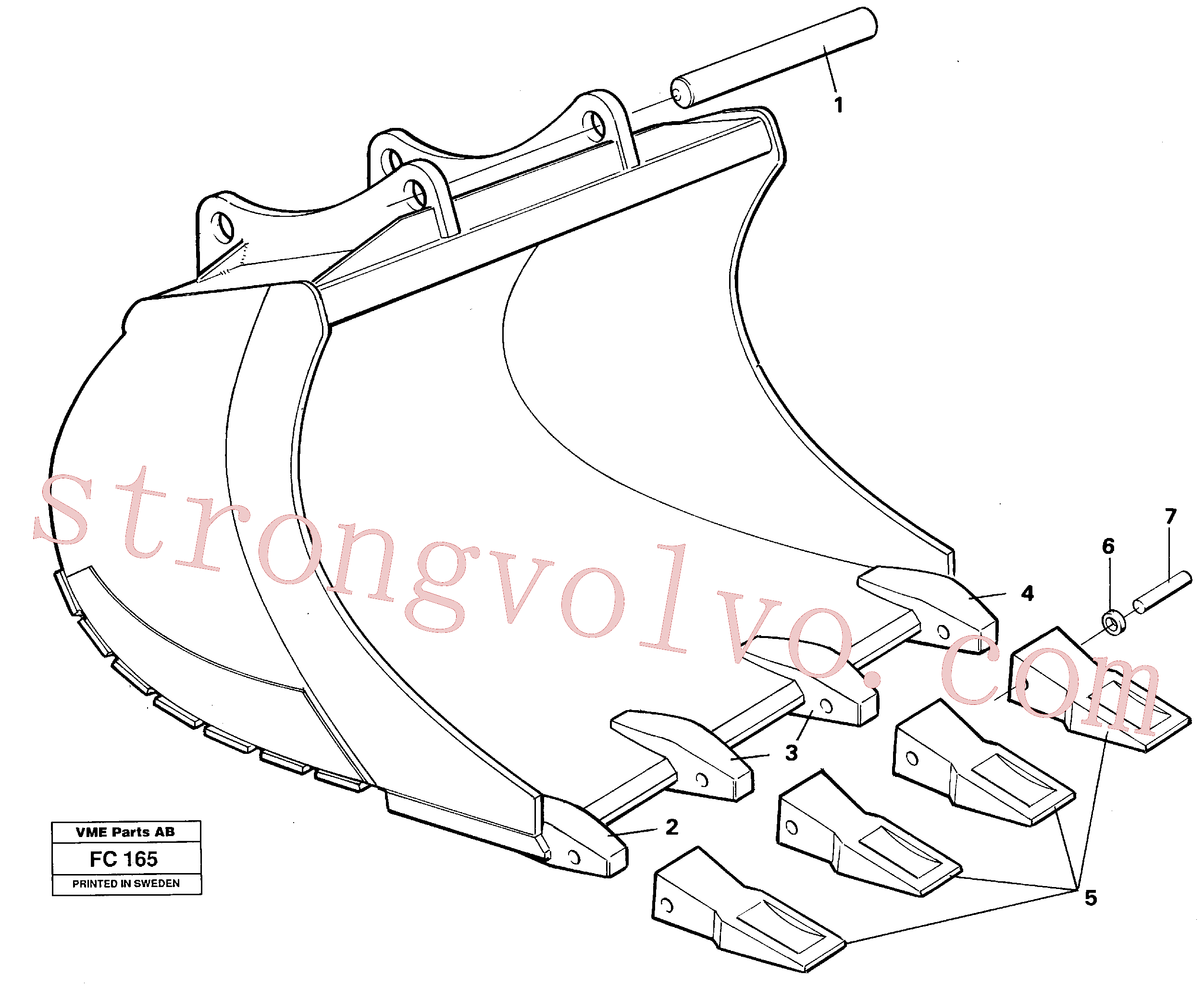 VOE14055595 Volvo(FC165 Montagem)