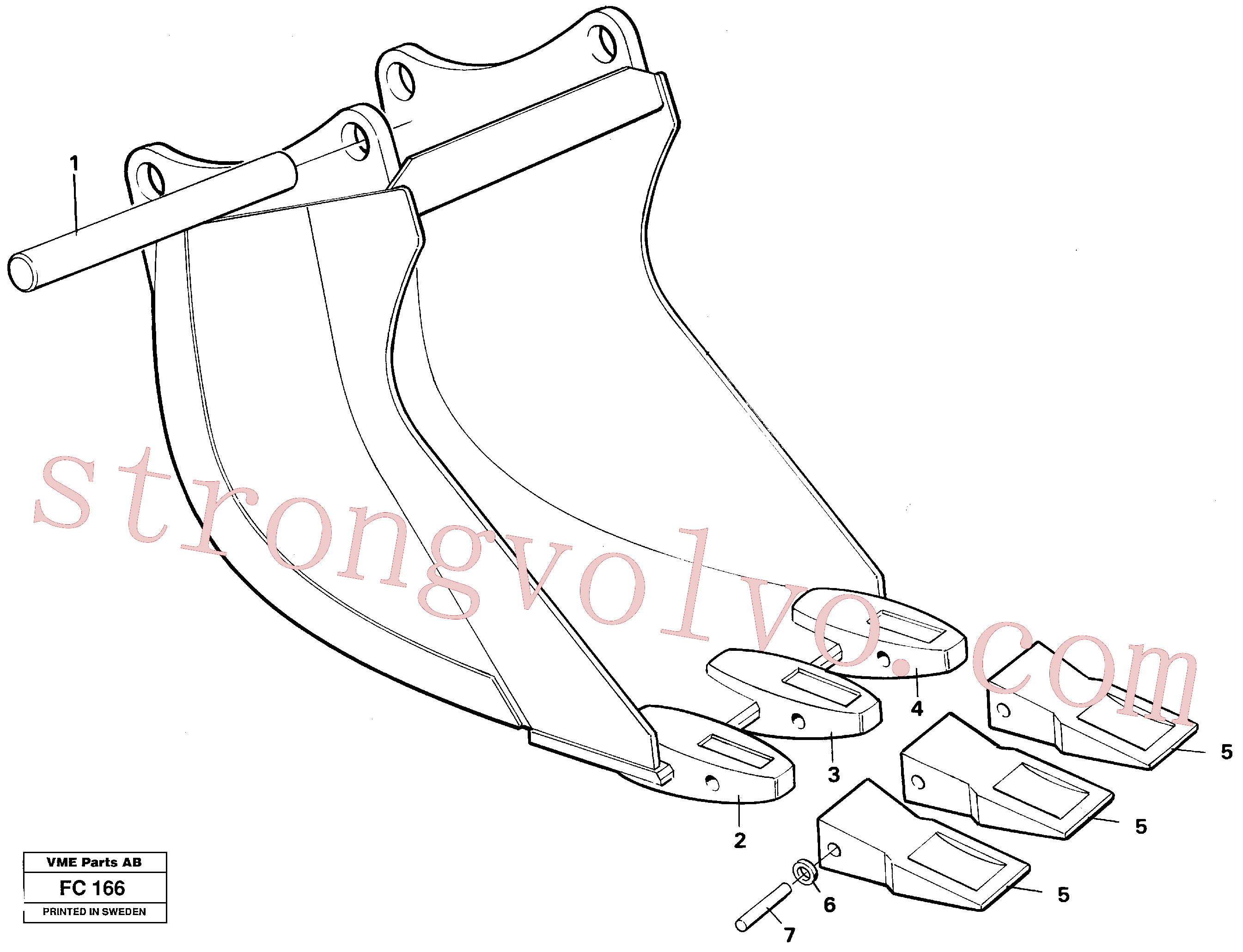VOE14258190 Volvo(FC166 Montagem)