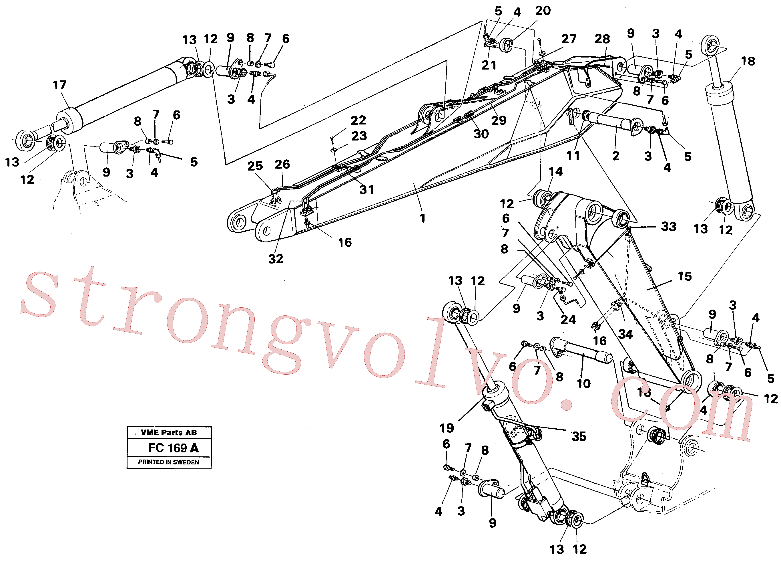 VOE14257101 Volvo(FC169A Montagem)