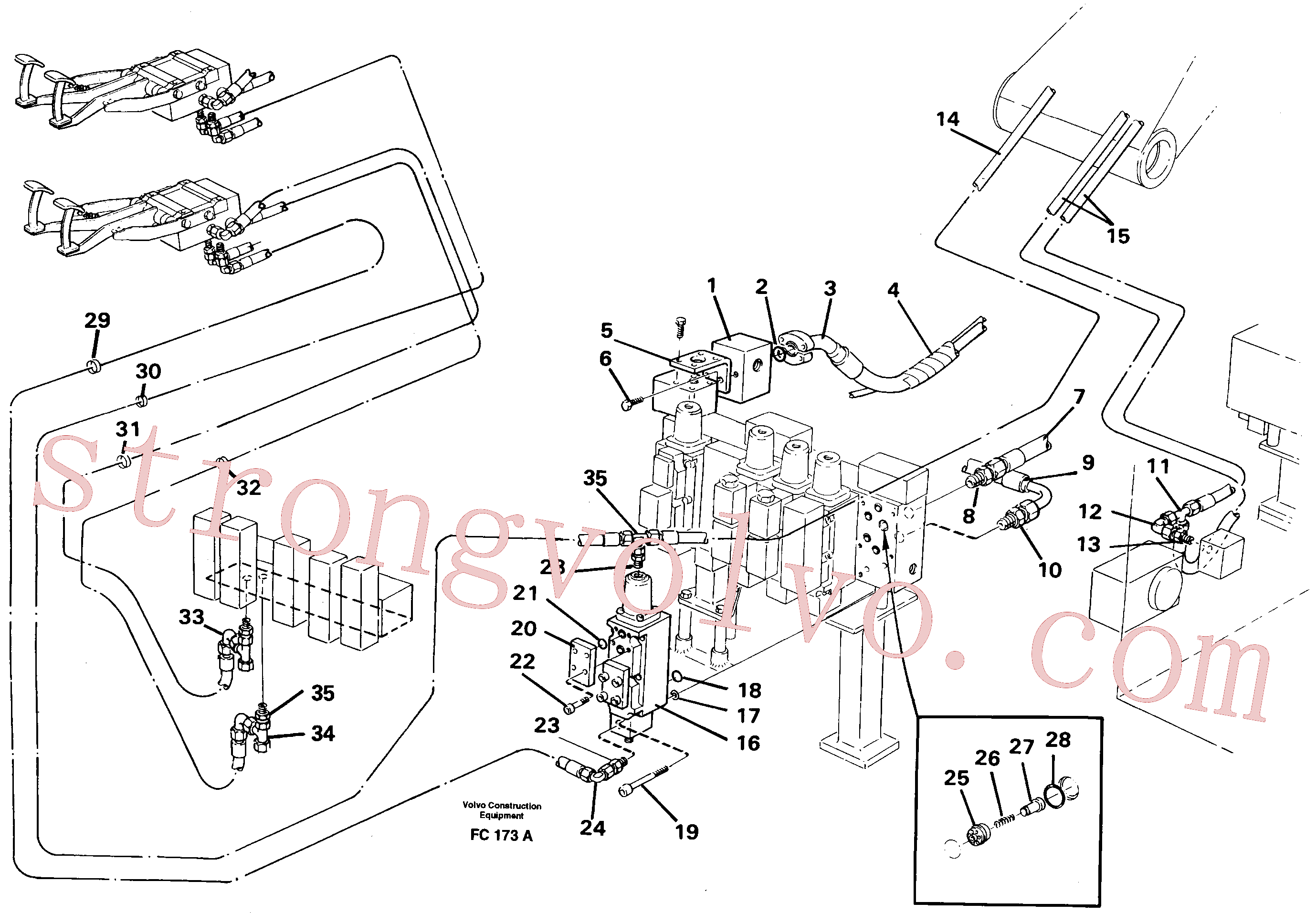 VOE14252178 Volvo(FC173A Montagem)