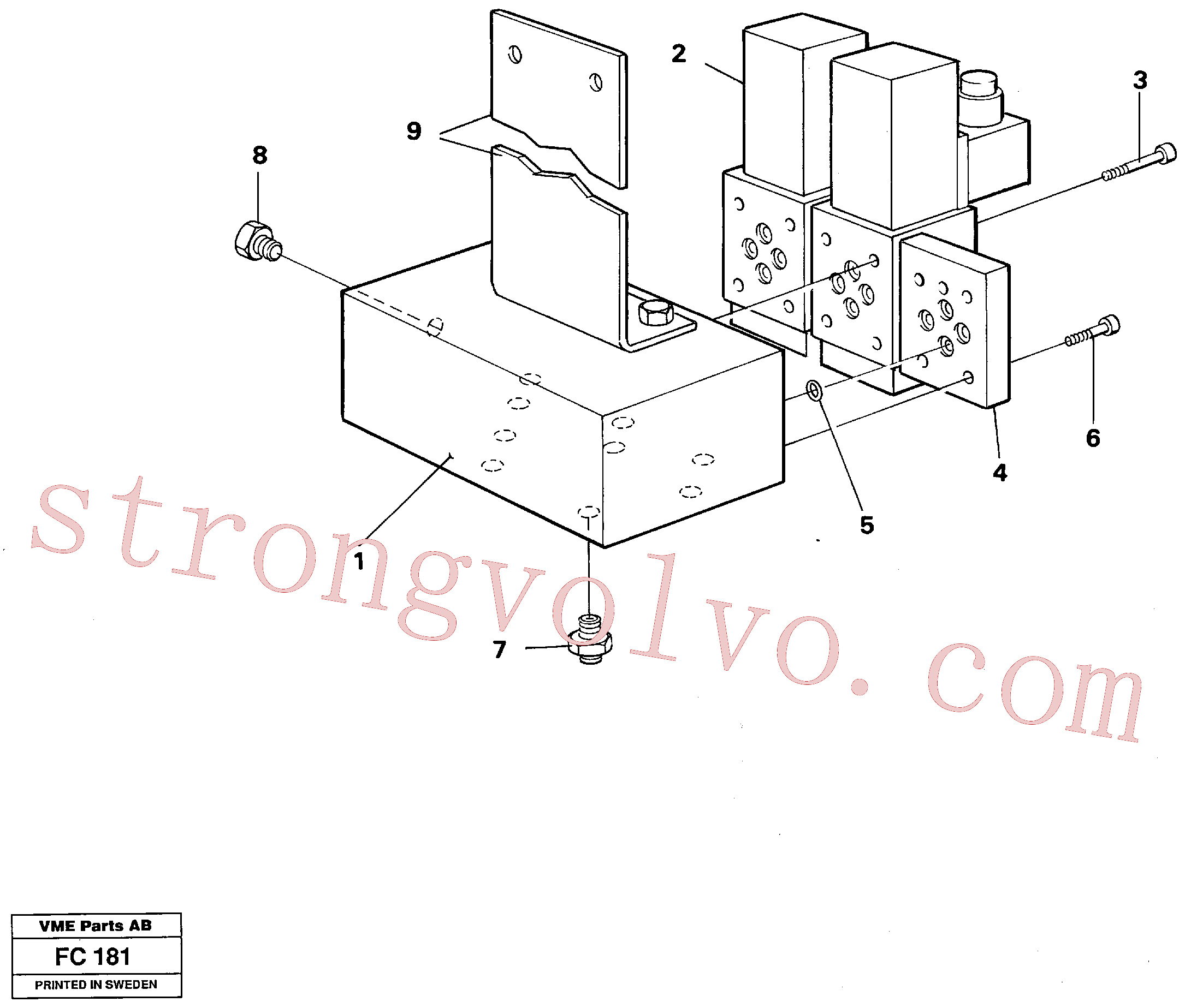 VOE14253261 Volvo(FC181 Montagem)