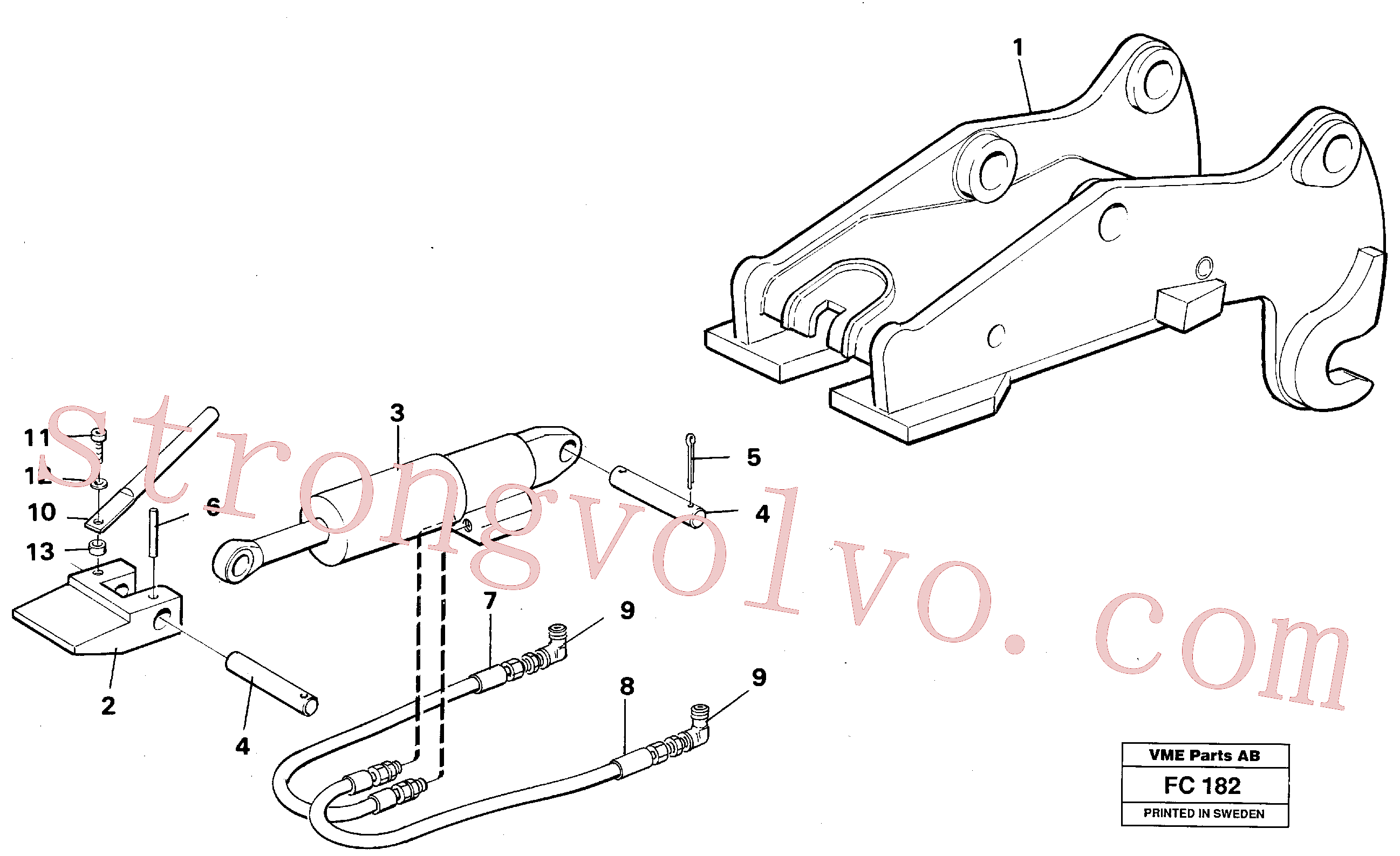 VOE14261429 Volvo(FC182 Montagem)