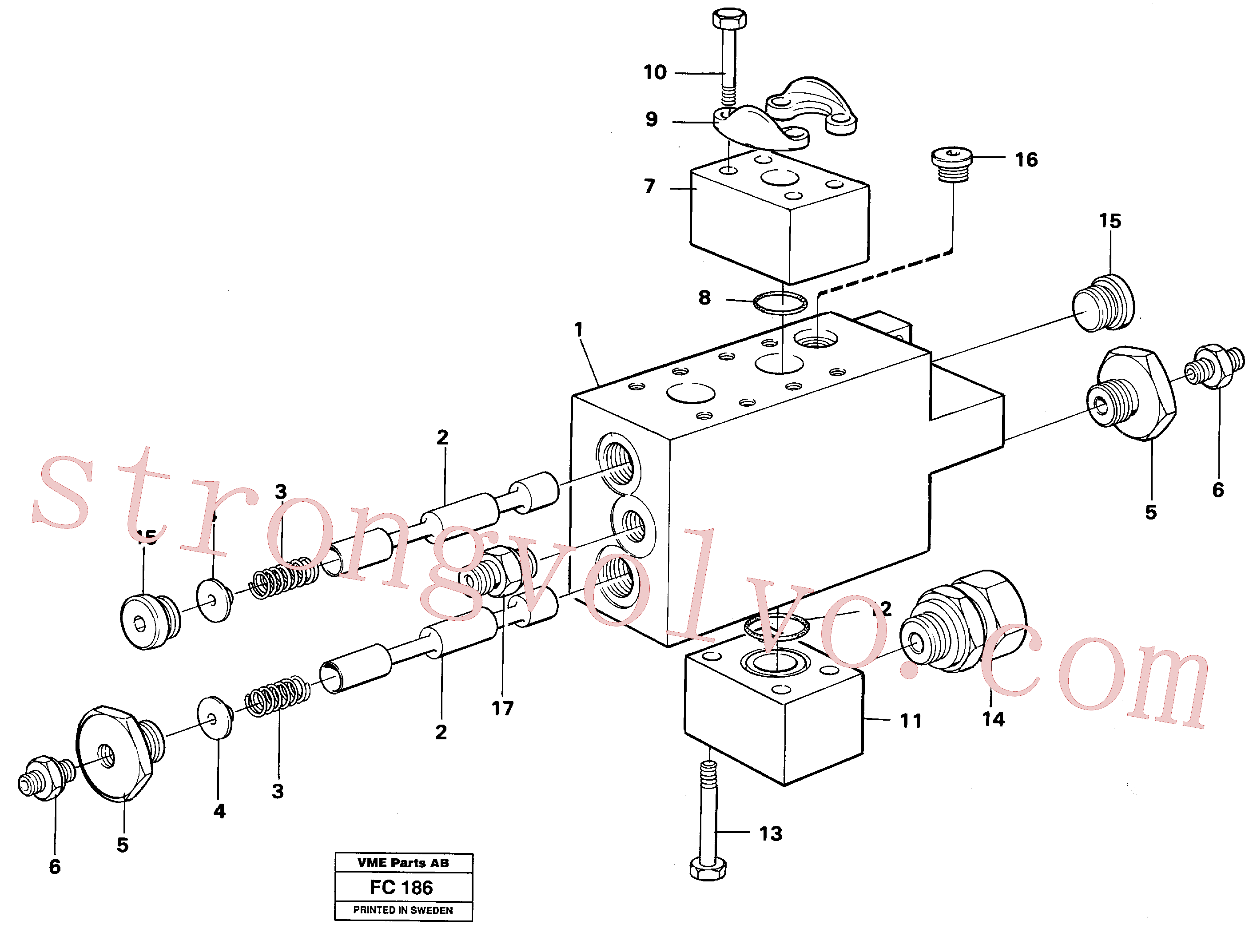 VOE14252940 Volvo(FC186 Montagem)