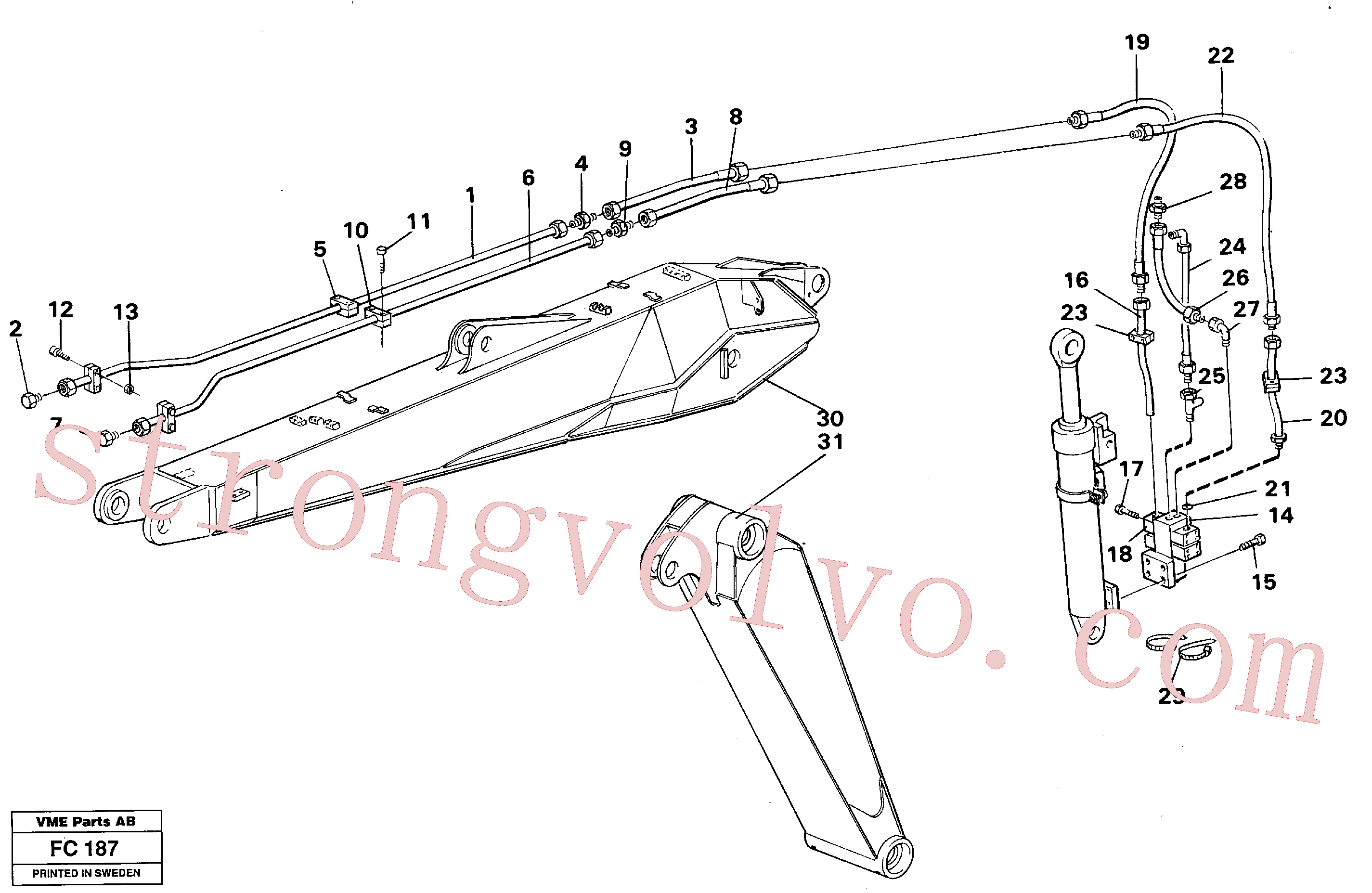 VOE14252808 Volvo(FC187 Montagem)