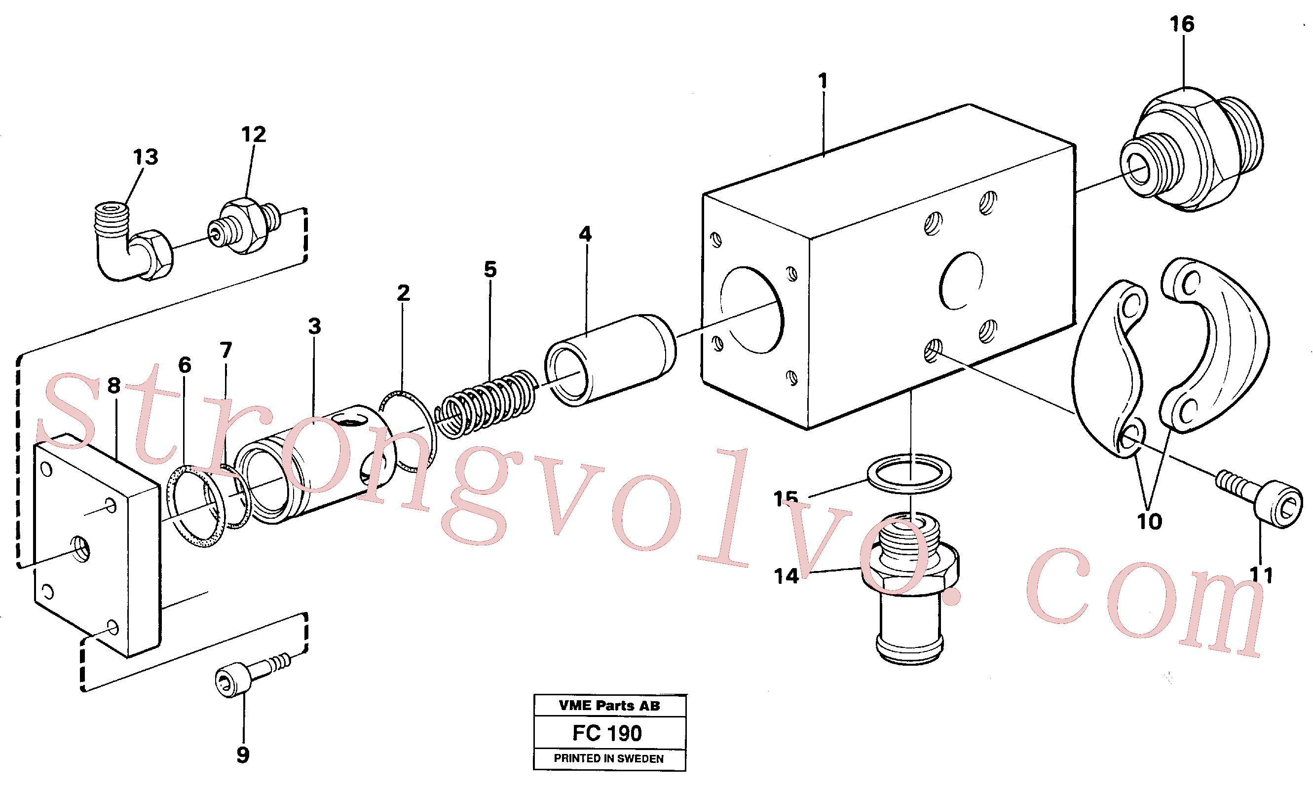 VOE14340499 Volvo(FC190 Montagem)