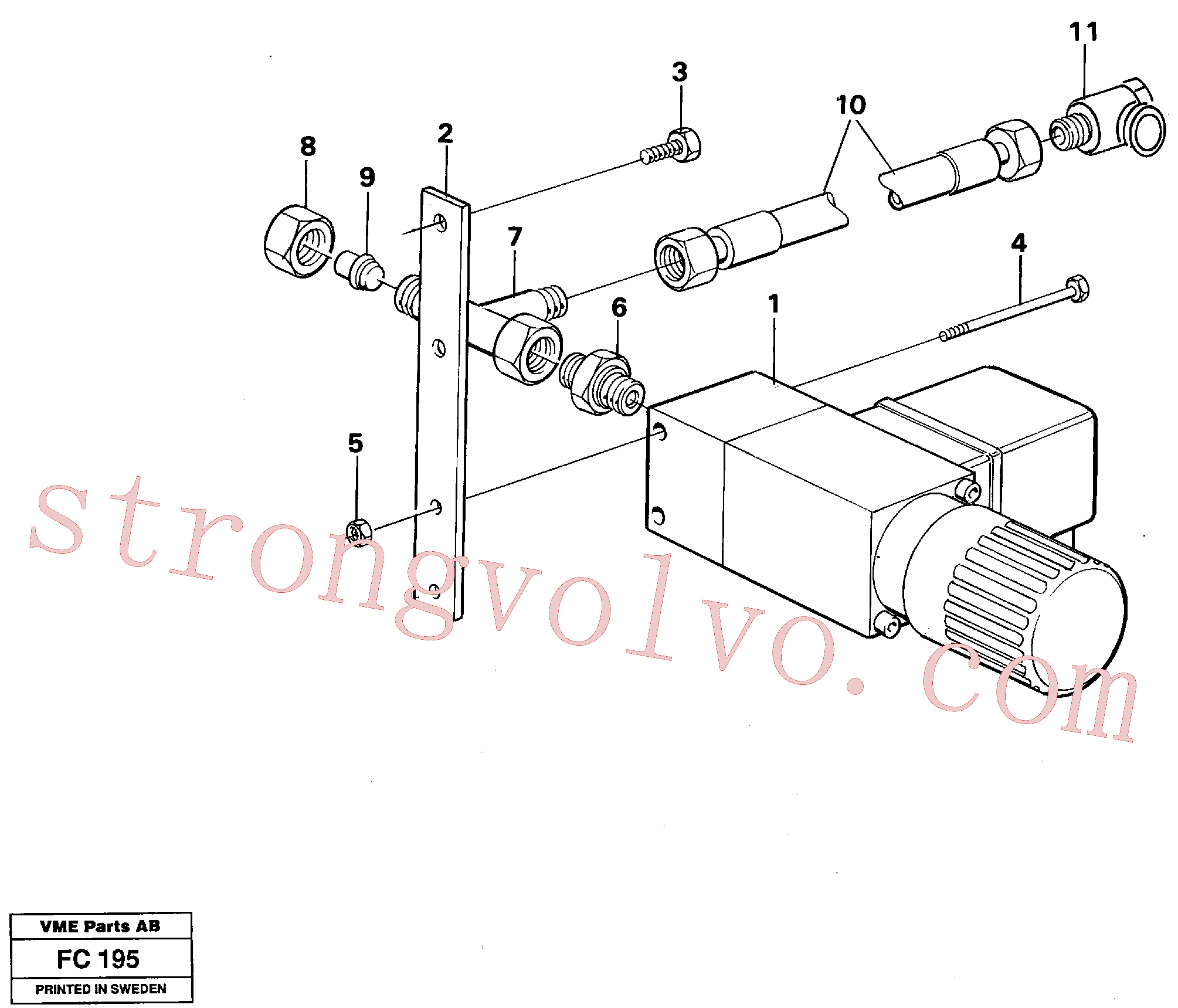 VOE14015038 Volvo(FC195 Montagem)