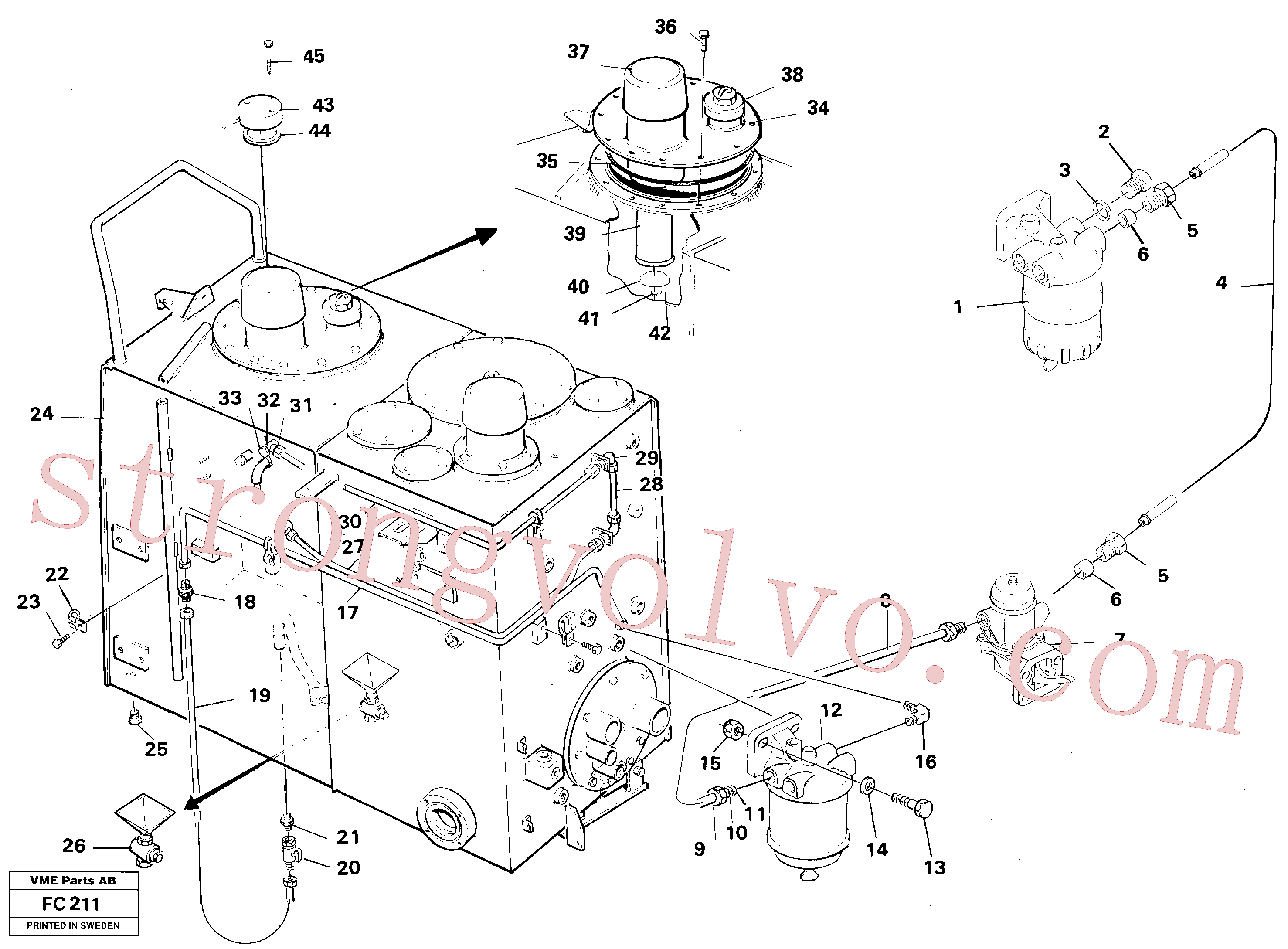 VOE14258775 Volvo(FC211 Montagem)
