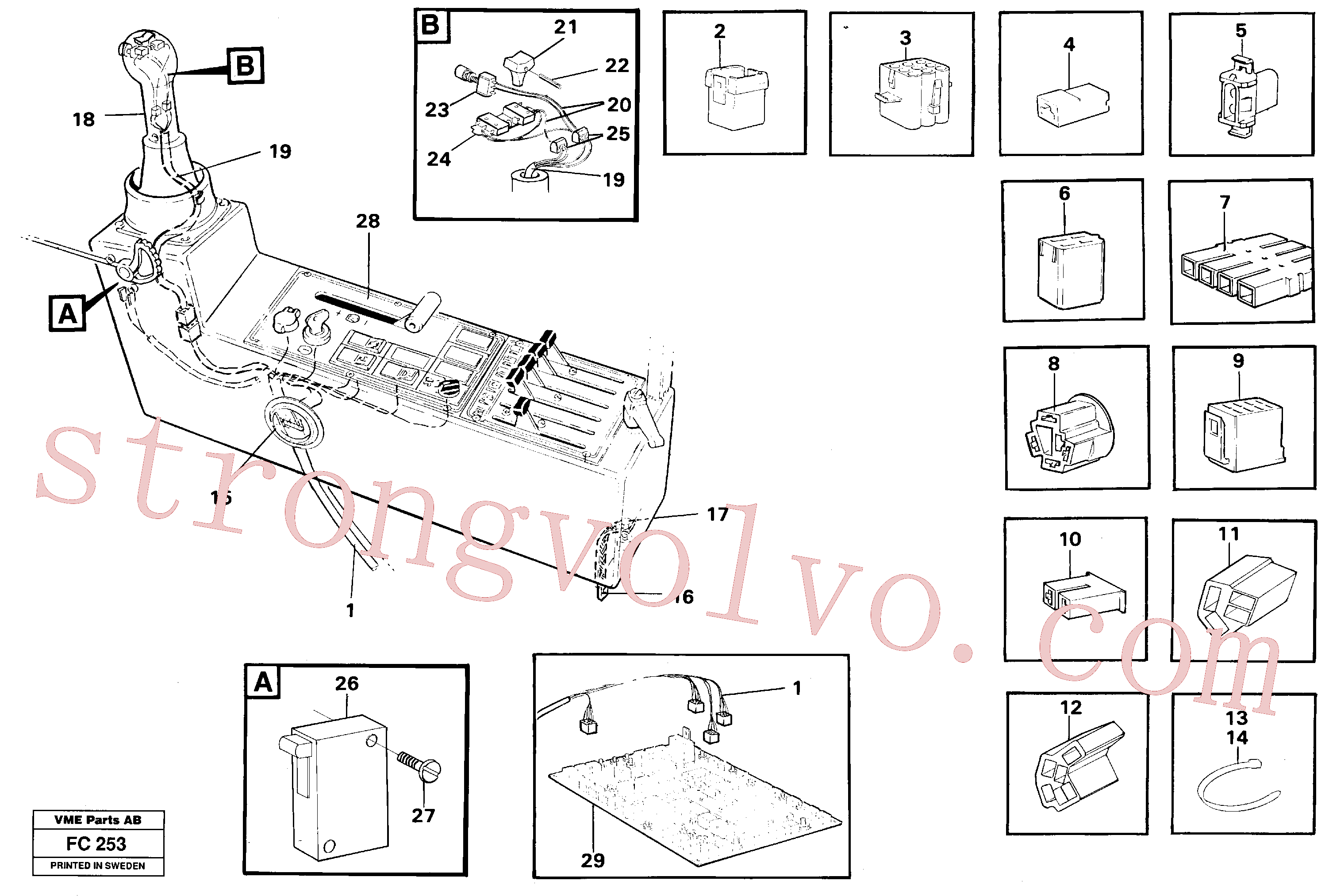 VOE14215316 Volvo(FC253 Montagem)