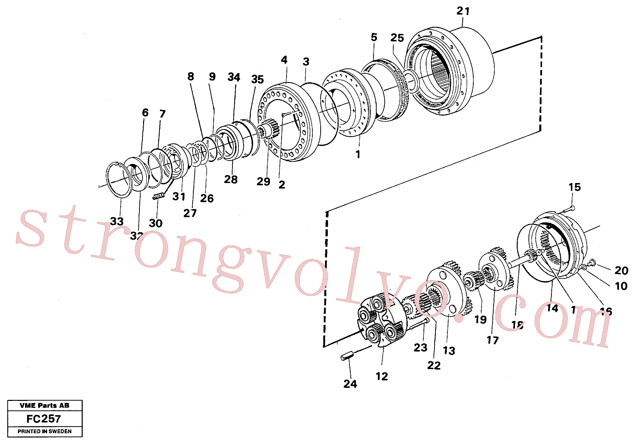 VOE14261978 Volvo(FC257 Montagem)