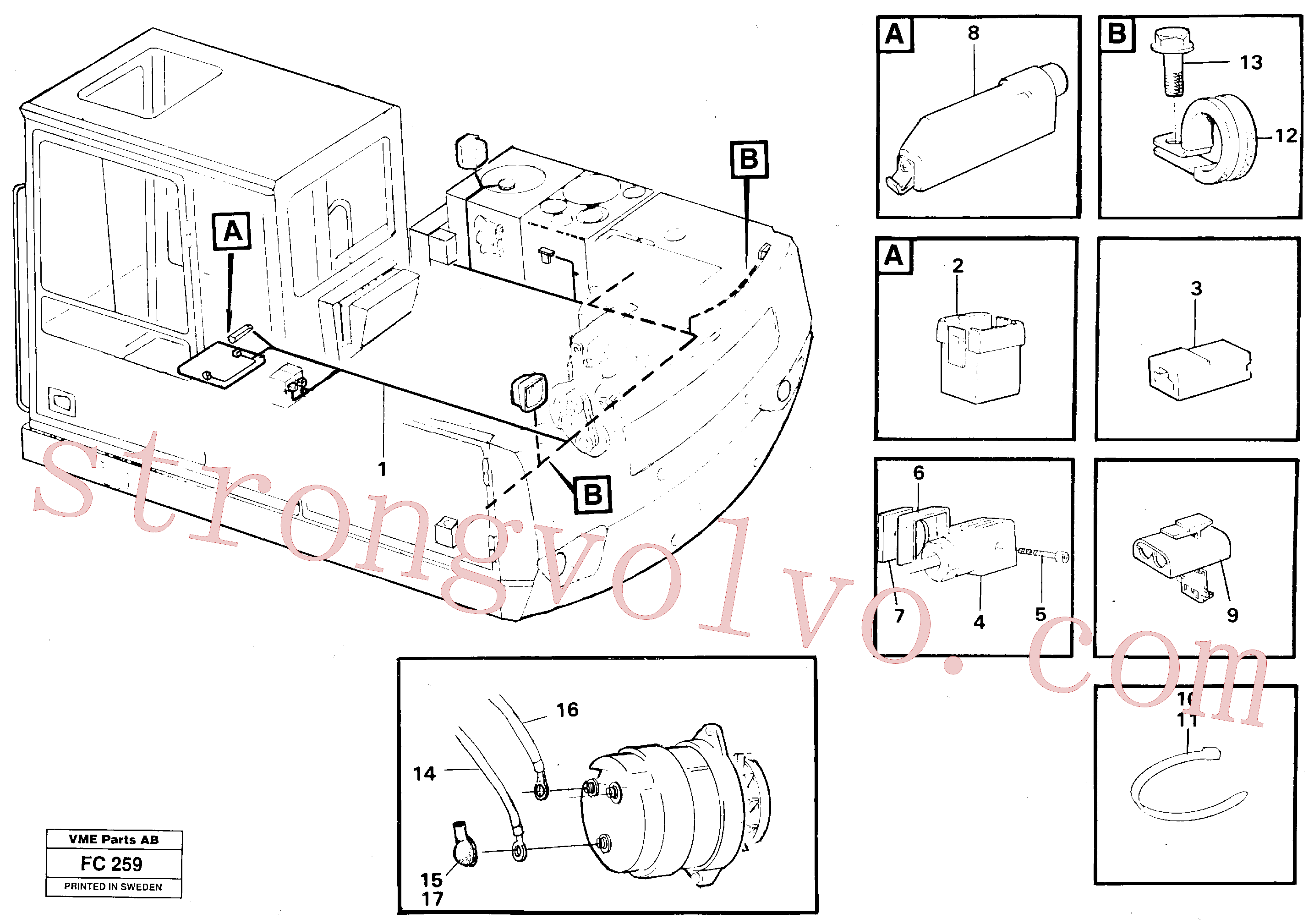 VOE14215405 Volvo(FC259 Montagem)