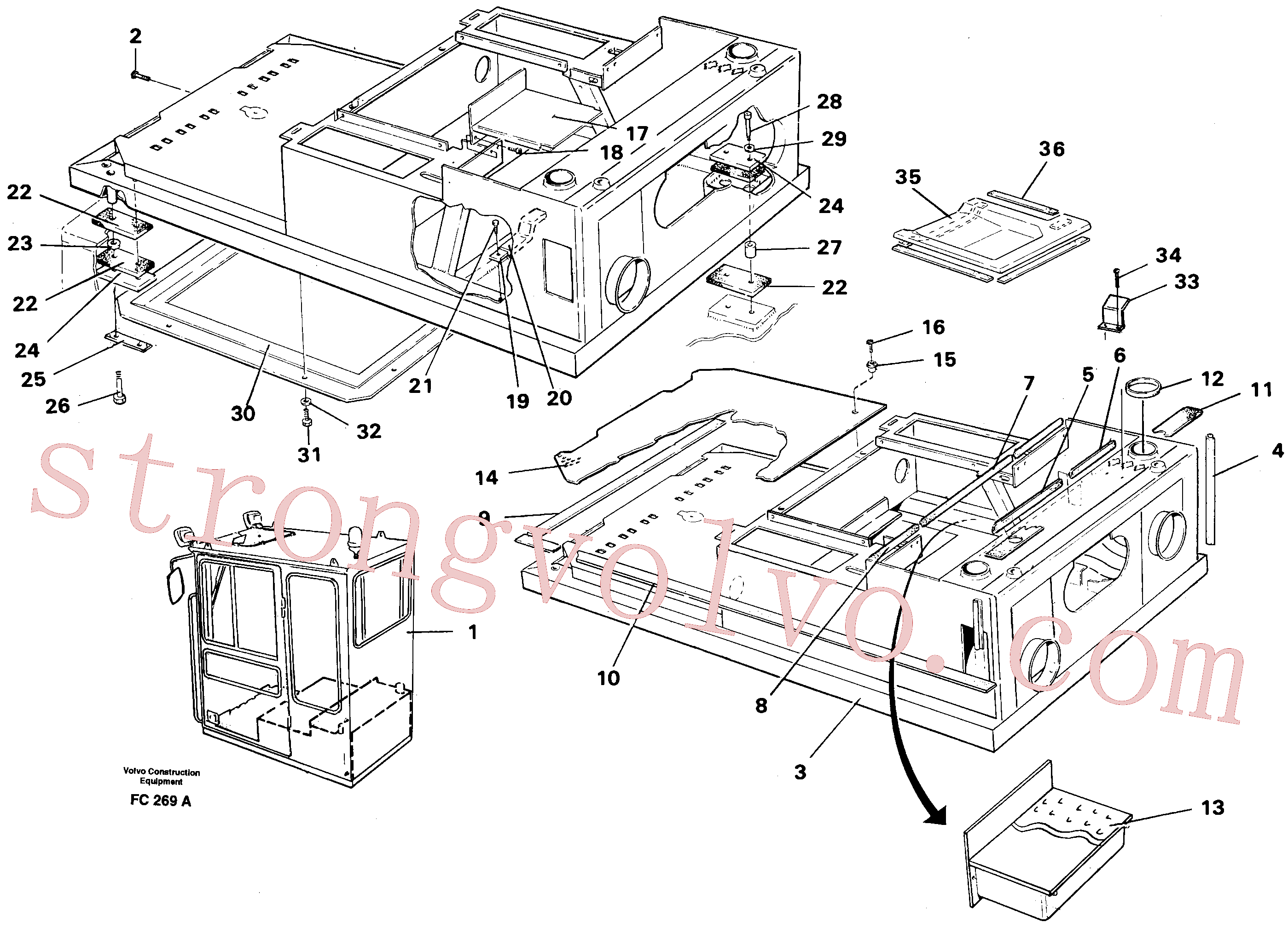 VOE14047763 Volvo(FC269A Montagem)