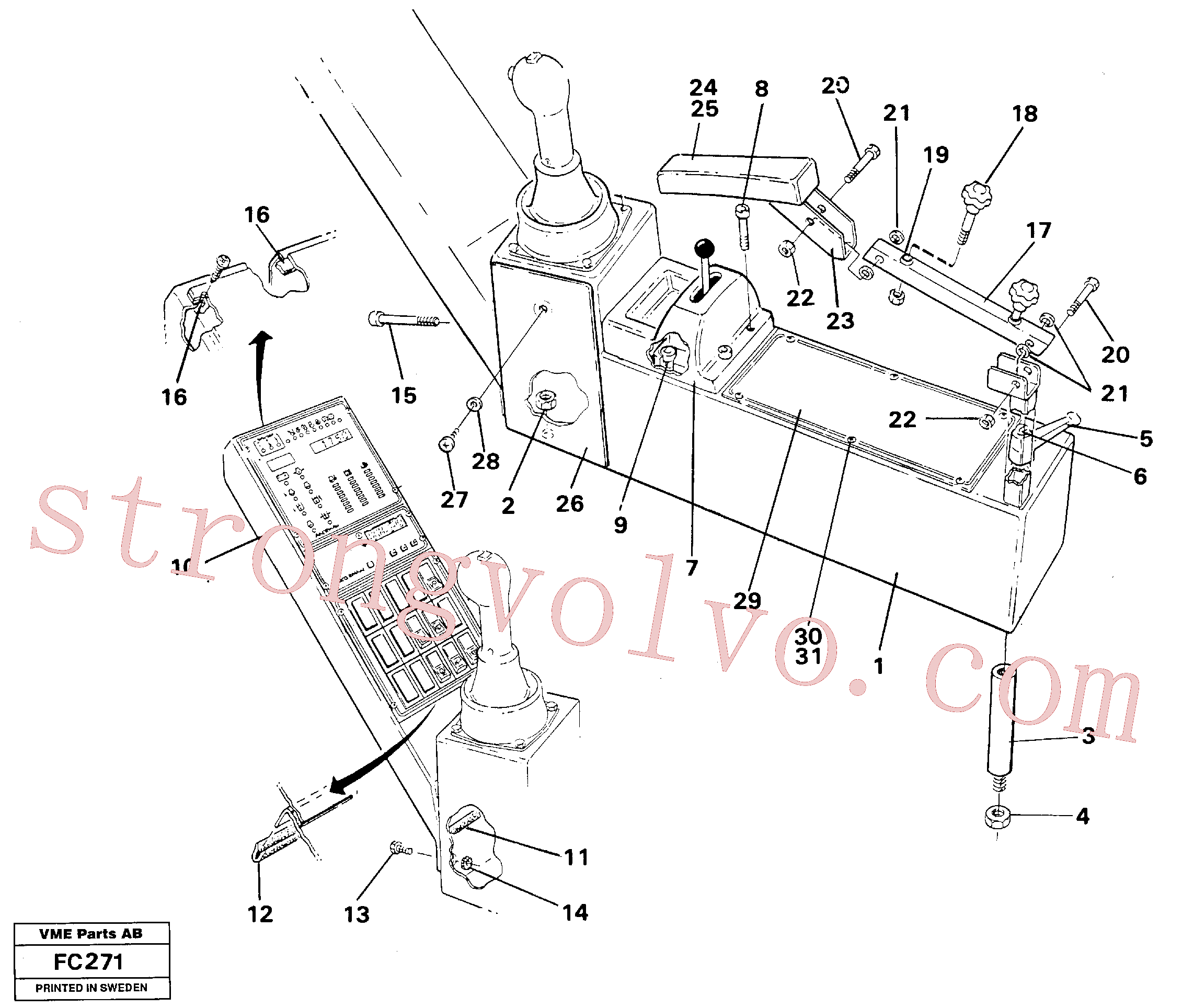 VOE14213039 Volvo(FC271 Montagem)