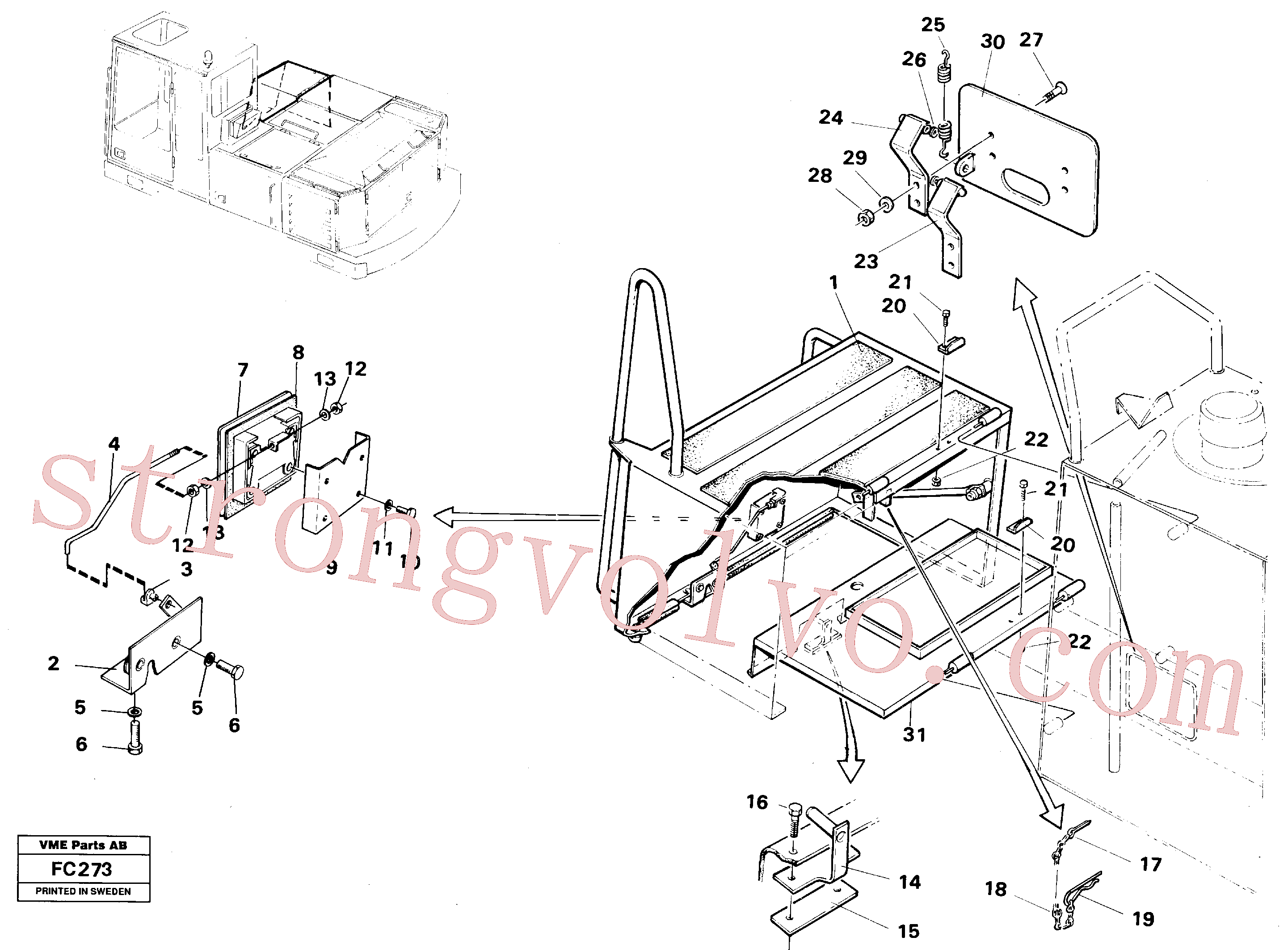 VOE14023442 Volvo(FC273 Montagem)