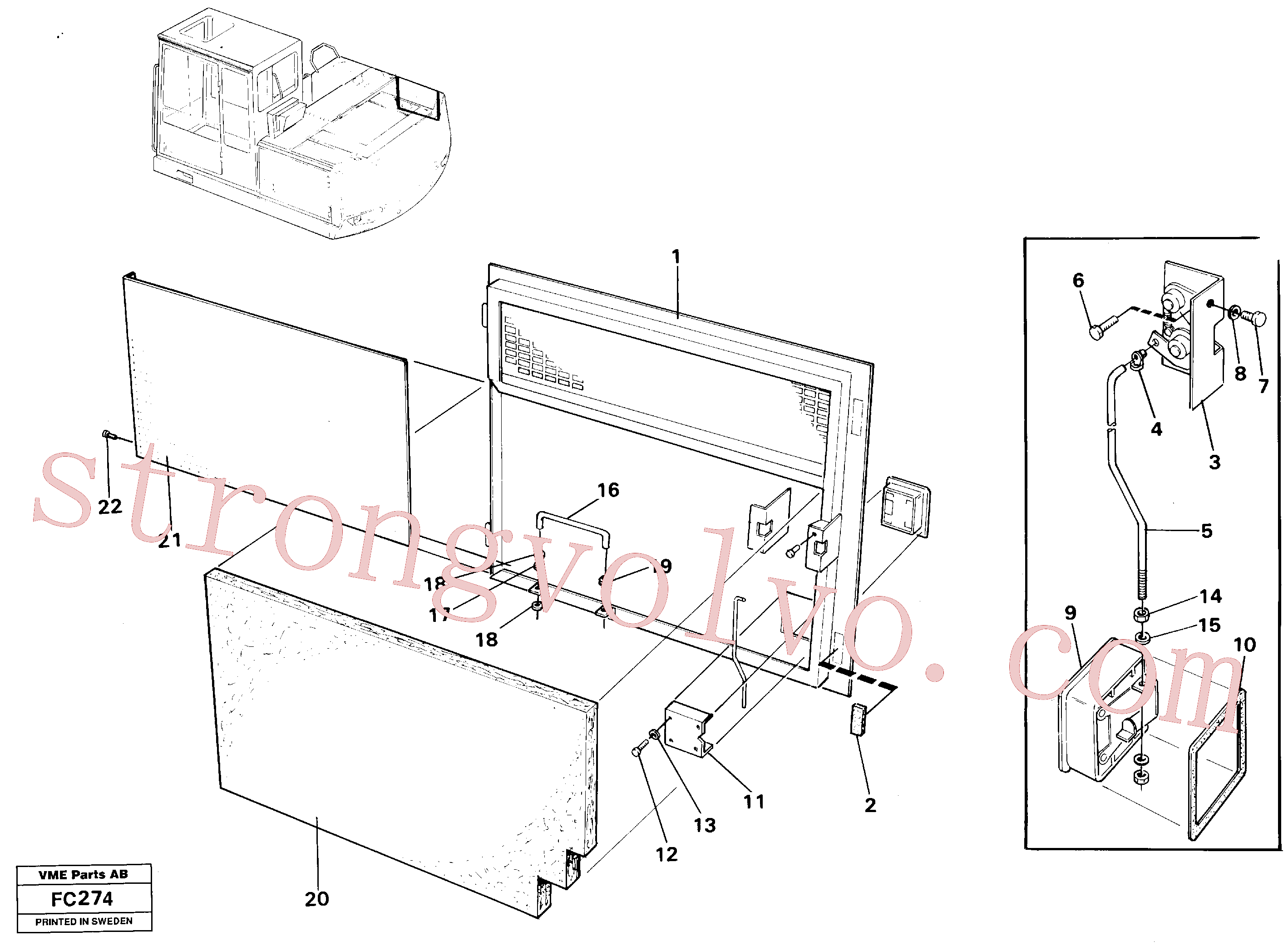 VOE14023442 Volvo(FC274 Montagem)