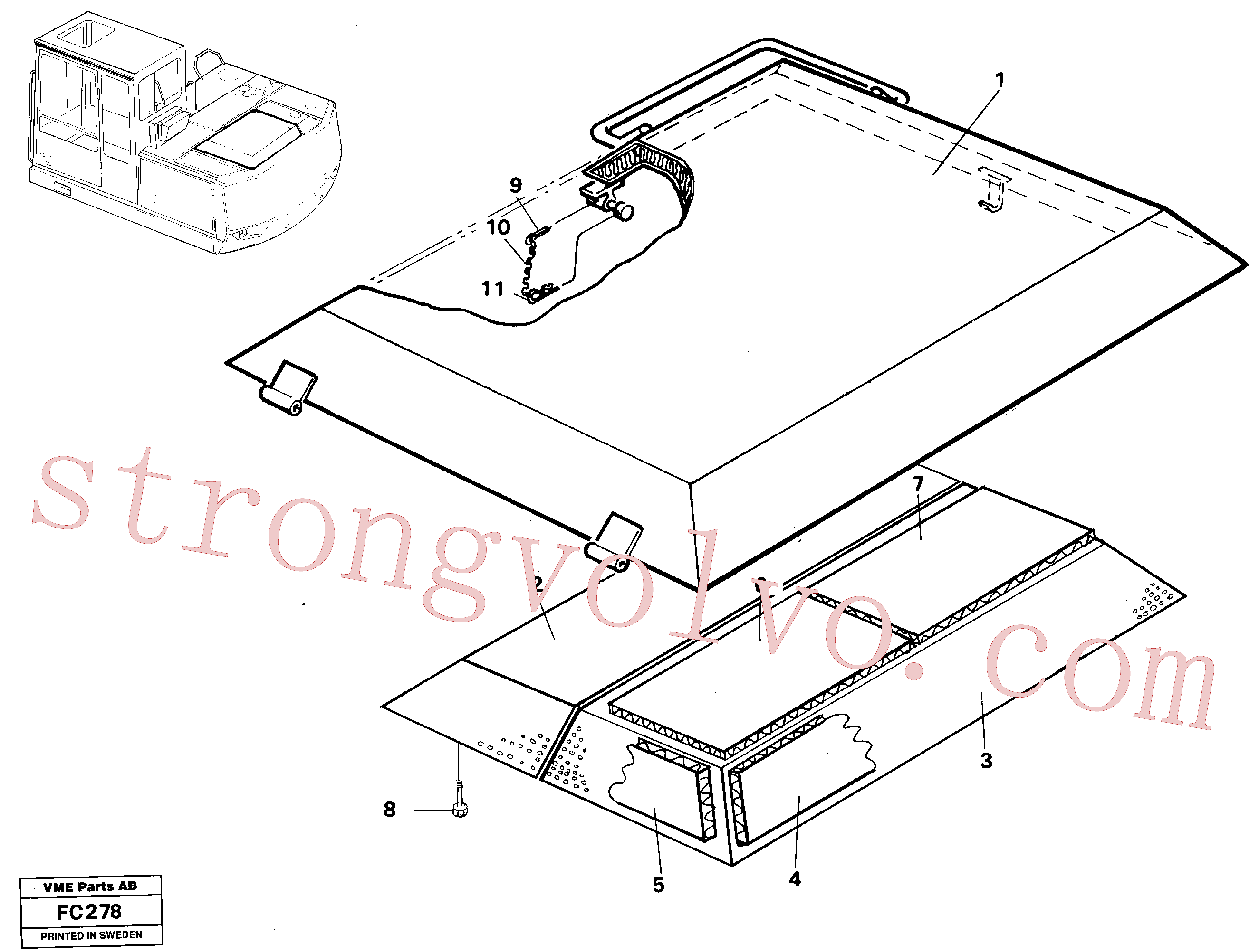 VOE14015159 Volvo(FC278 Montagem)