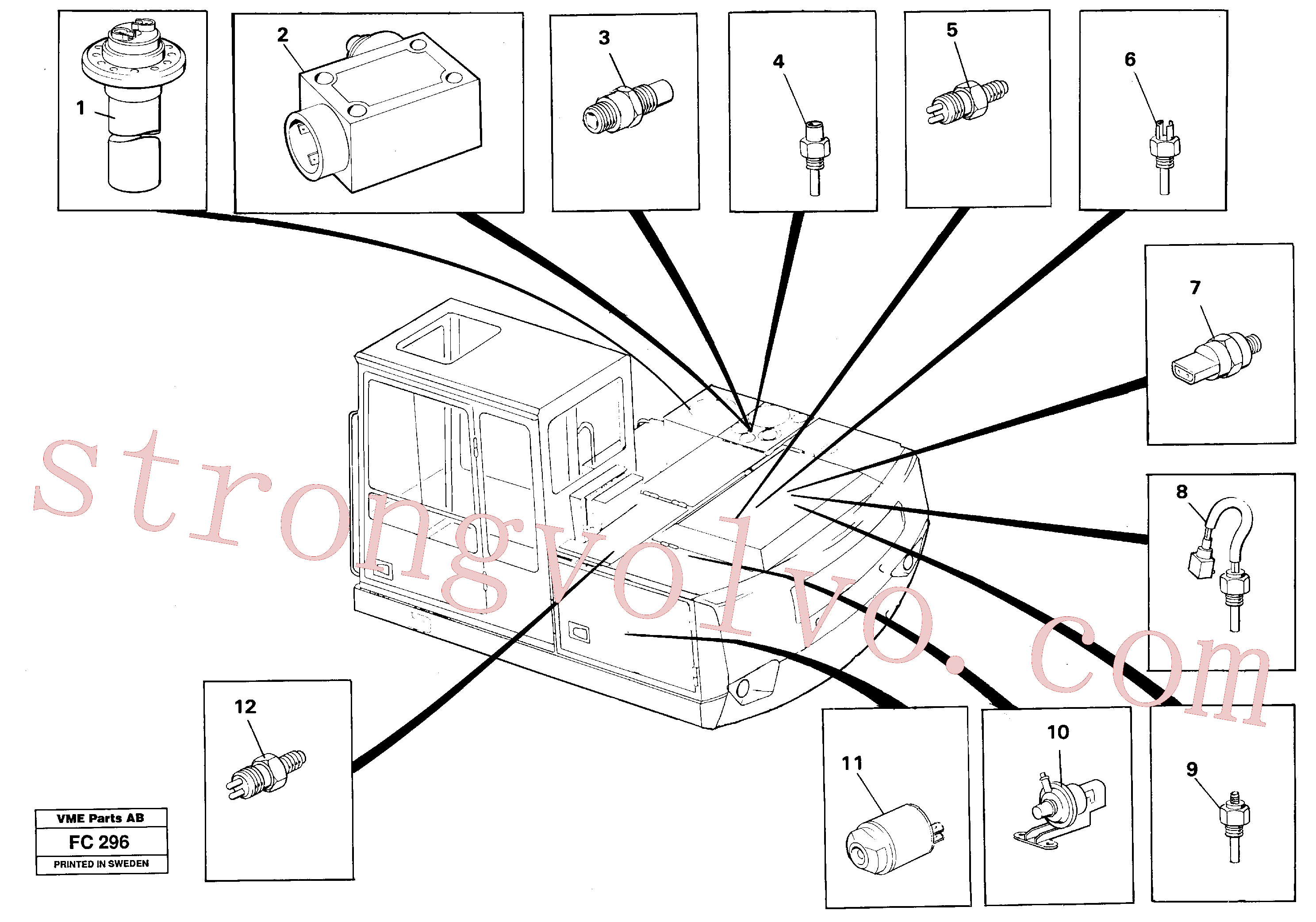 VOE14213998 Volvo(FC296 Montagem)