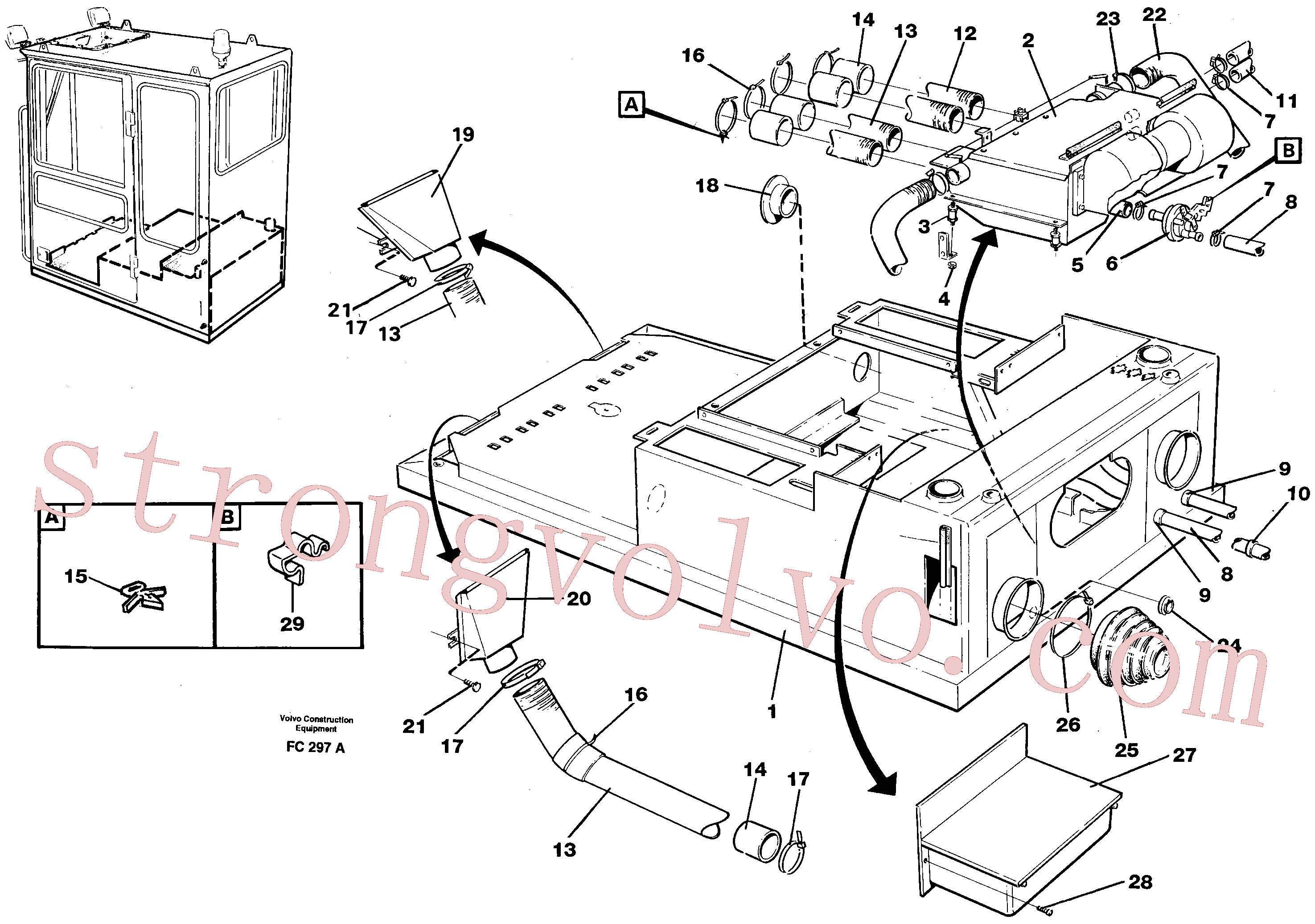 VOE14230015 Volvo(FC297A Montagem)