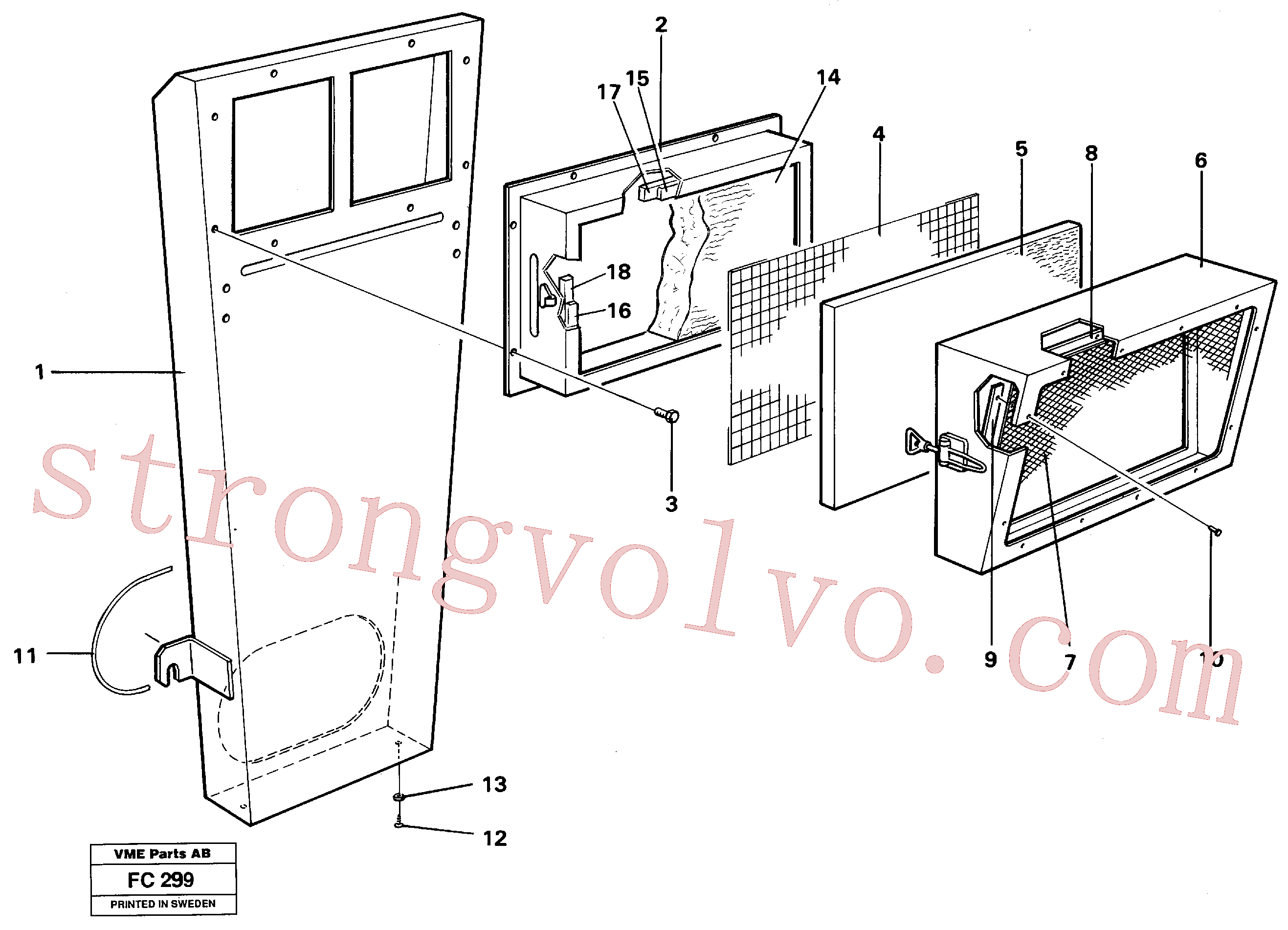 VOE946501 Volvo(FC299 Montagem)