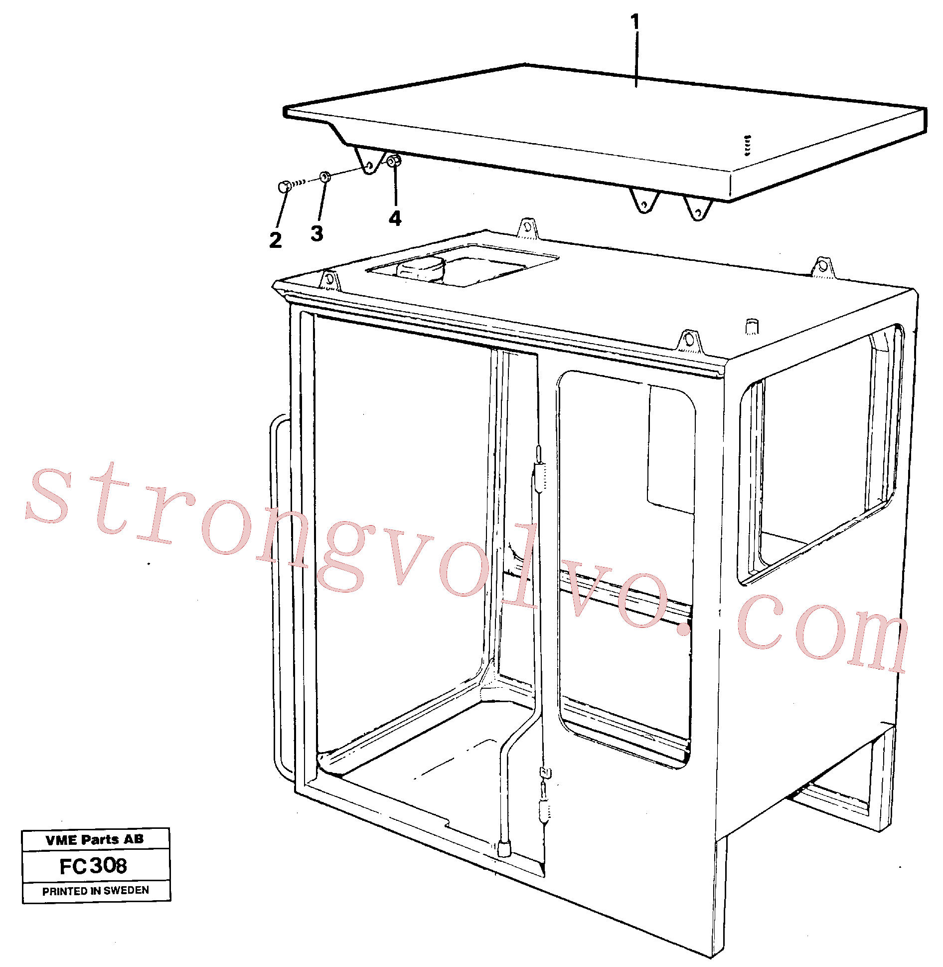 VOE14244814 Volvo(FC308 Montagem)