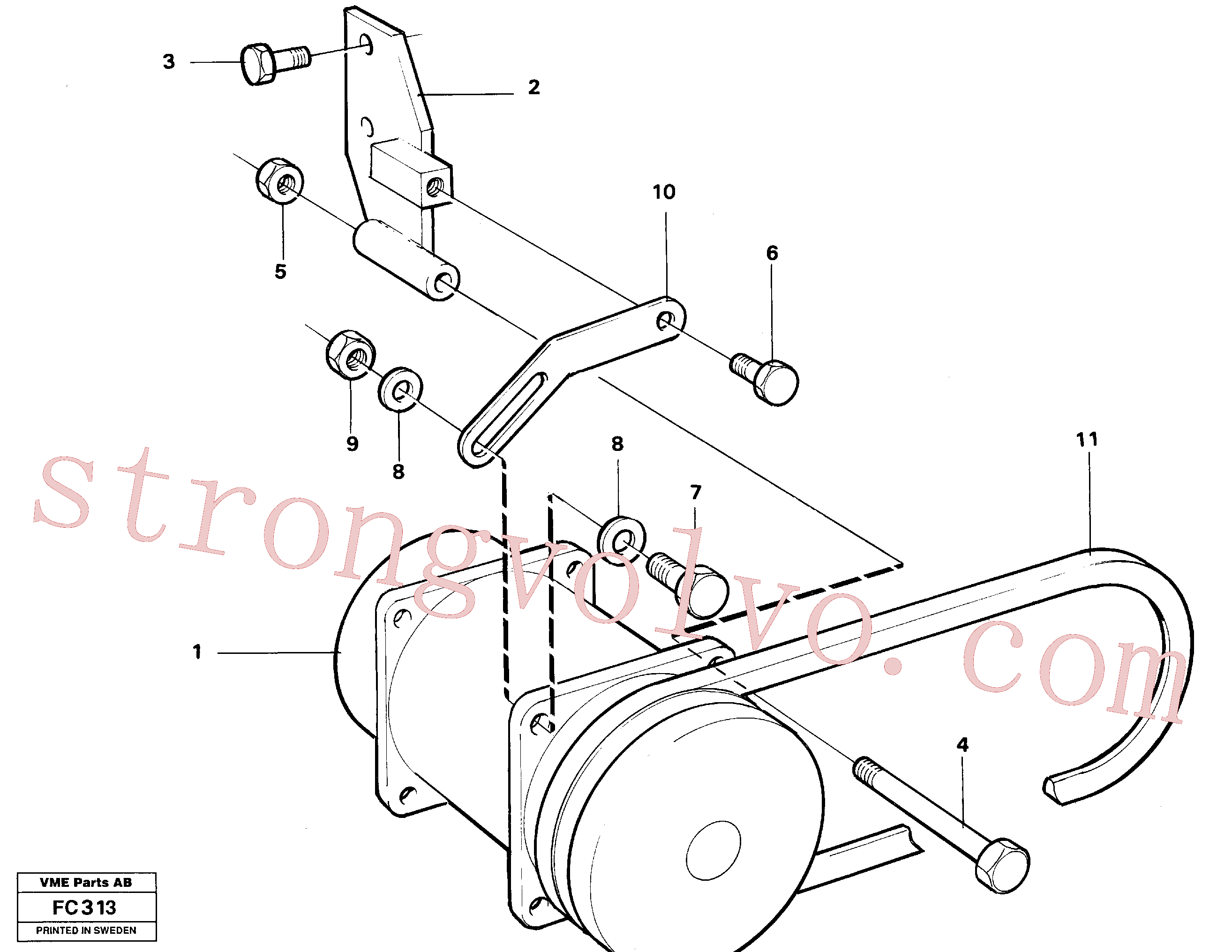 VOE13970962 Volvo(FC313 Montagem)