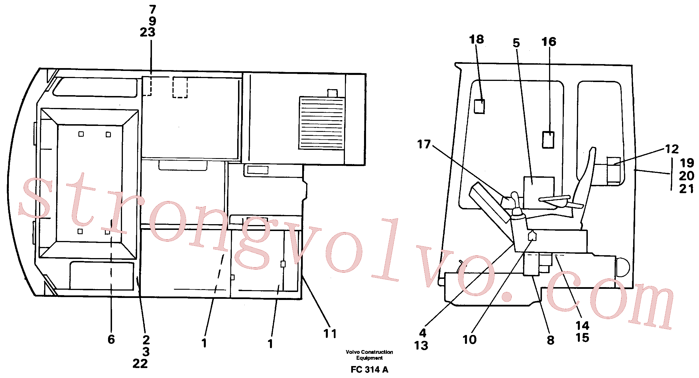 VOE14343467 Volvo(FC314A Montagem)