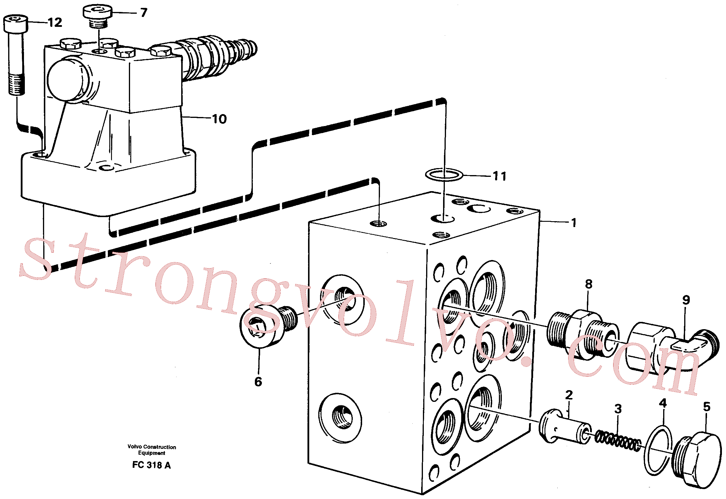 VOE14245241 Volvo(FC318A Montagem)