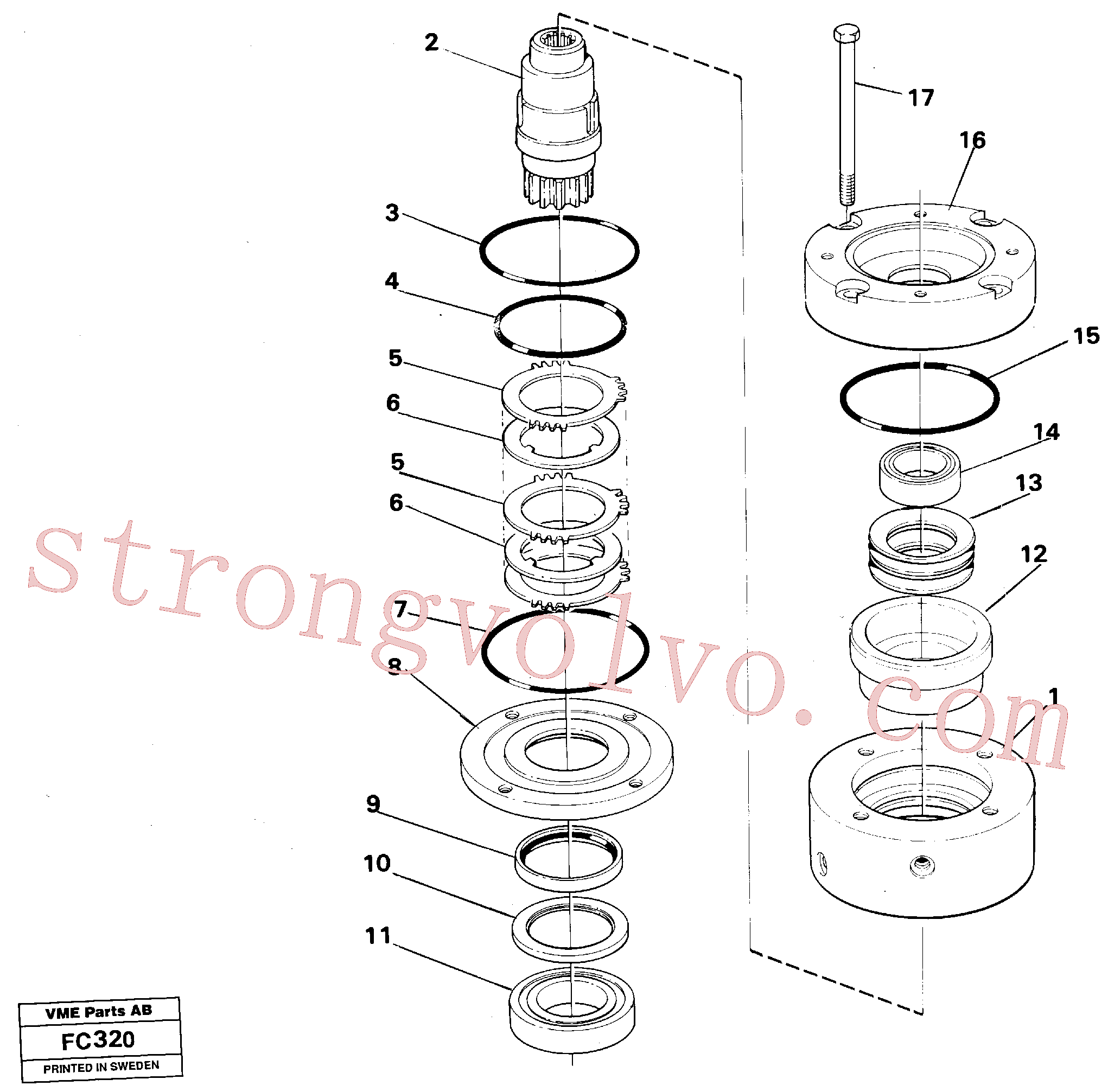 VOE14236297 Volvo(FC320 Montagem)