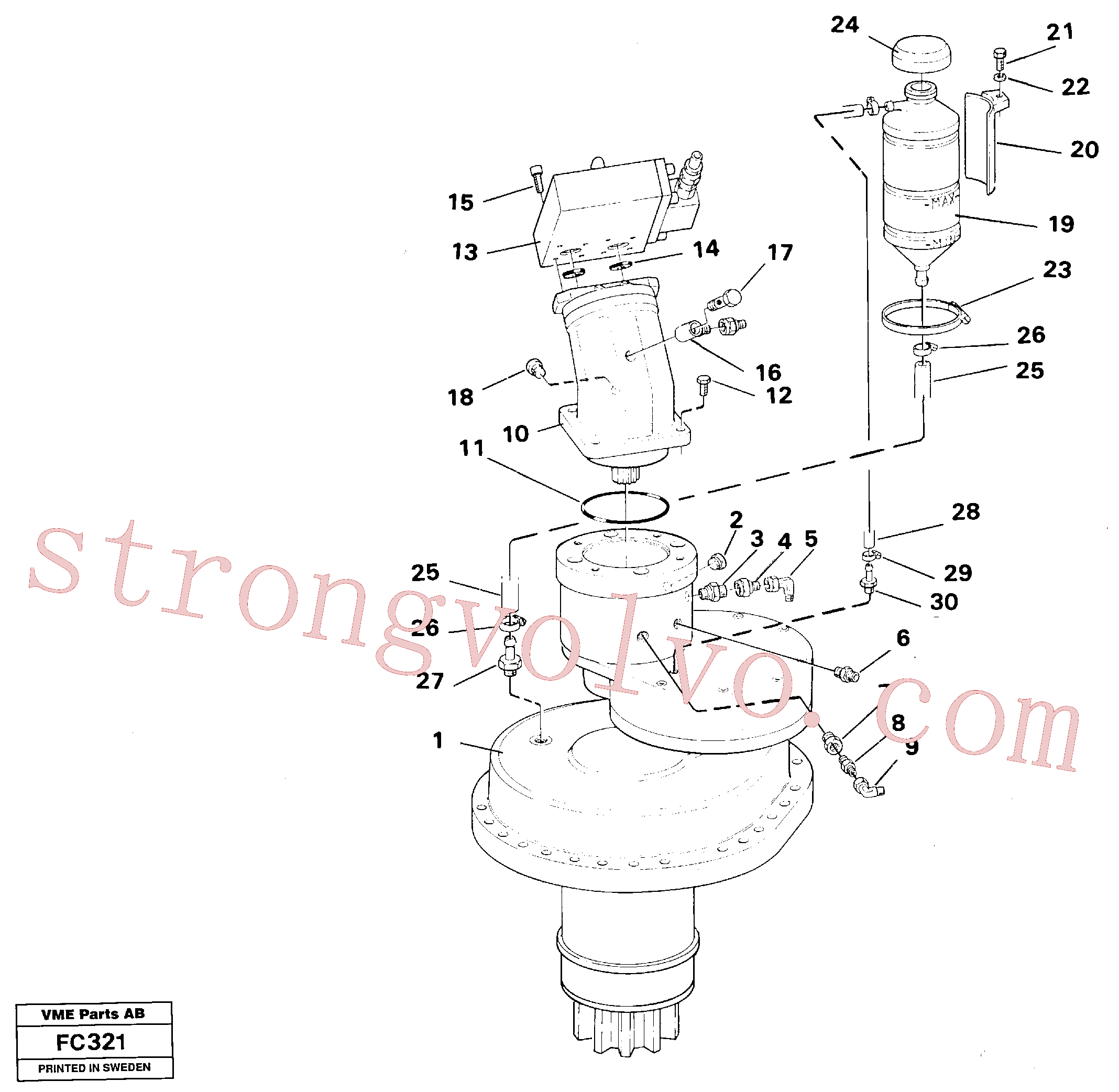 VOE14213275 Volvo(FC321 Montagem)